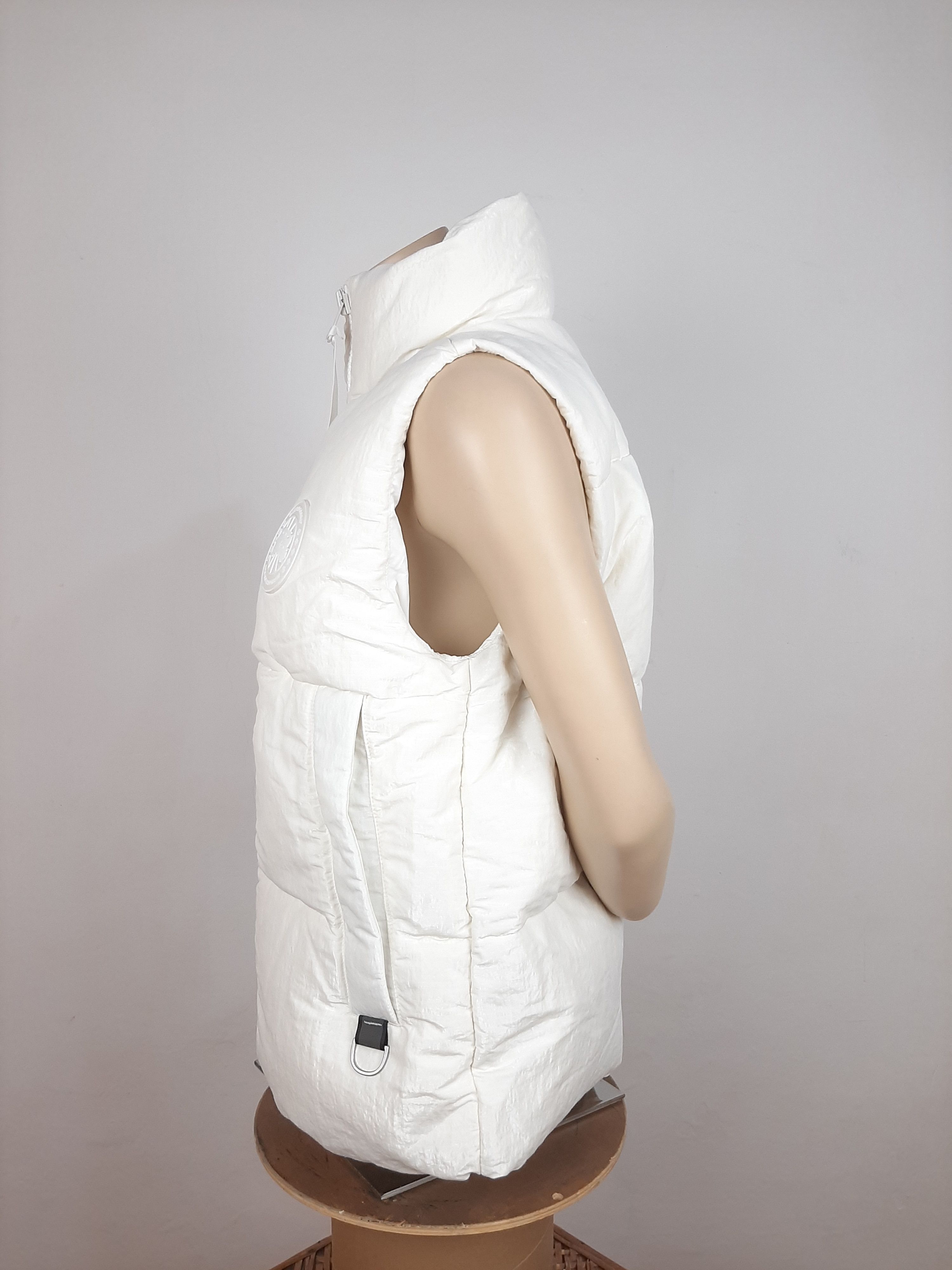 Canada Goose Everett Vest White Women's Size S Logo