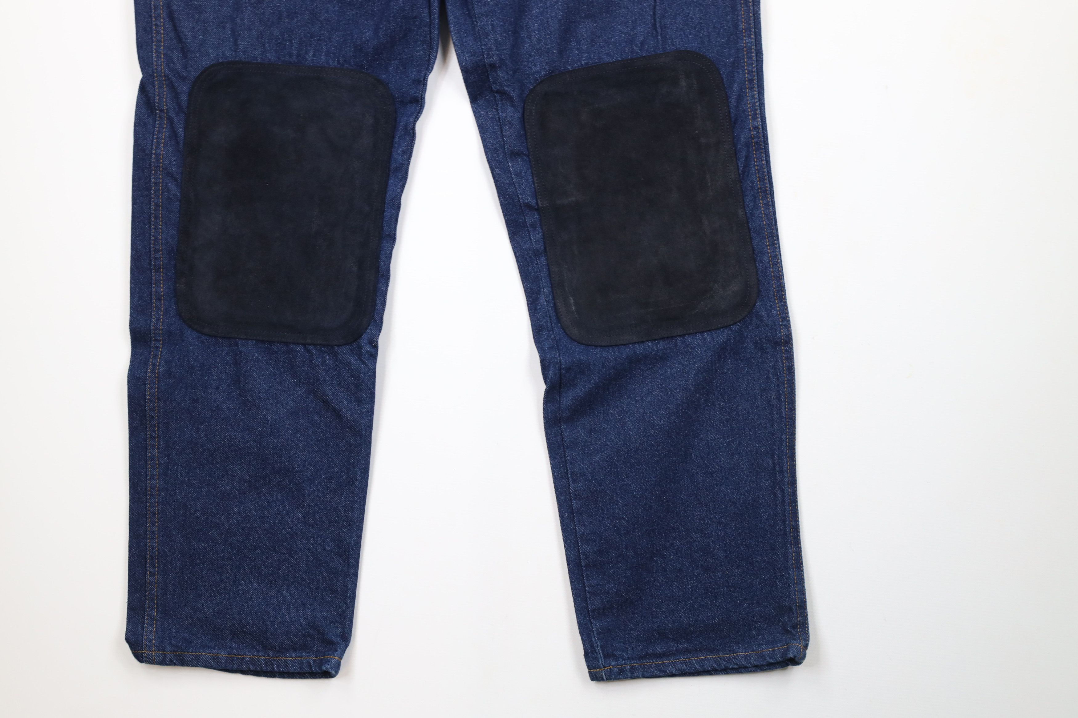 Vintage Deadstock Vintage 90s Union Made Double Knee Work Jeans USA Size US 38 / EU 54 - 4 Thumbnail