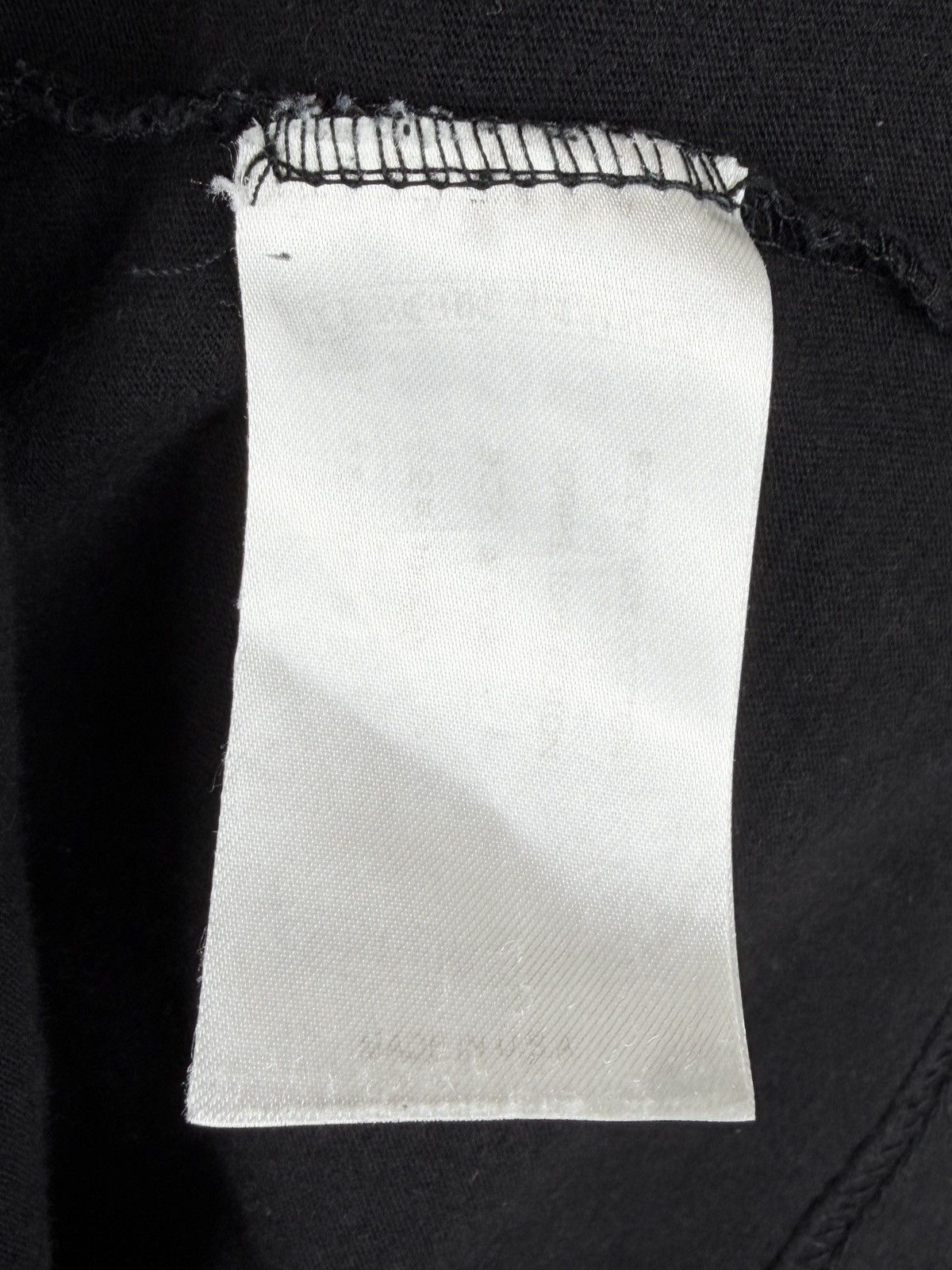 Chrome Hearts Chrome Hearts Vine Dagger Scroll Logo Pocket Tshirt Black Size US M / EU 48-50 / 2 - 11 Thumbnail