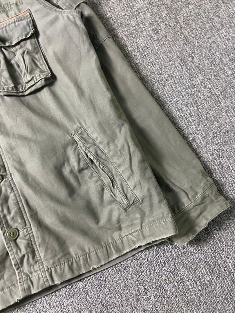 Japanese Brand RBTOOS Squad Brand Multipocket Military Style Jacket (183) Size US XS / EU 42 / 0 - 11 Thumbnail