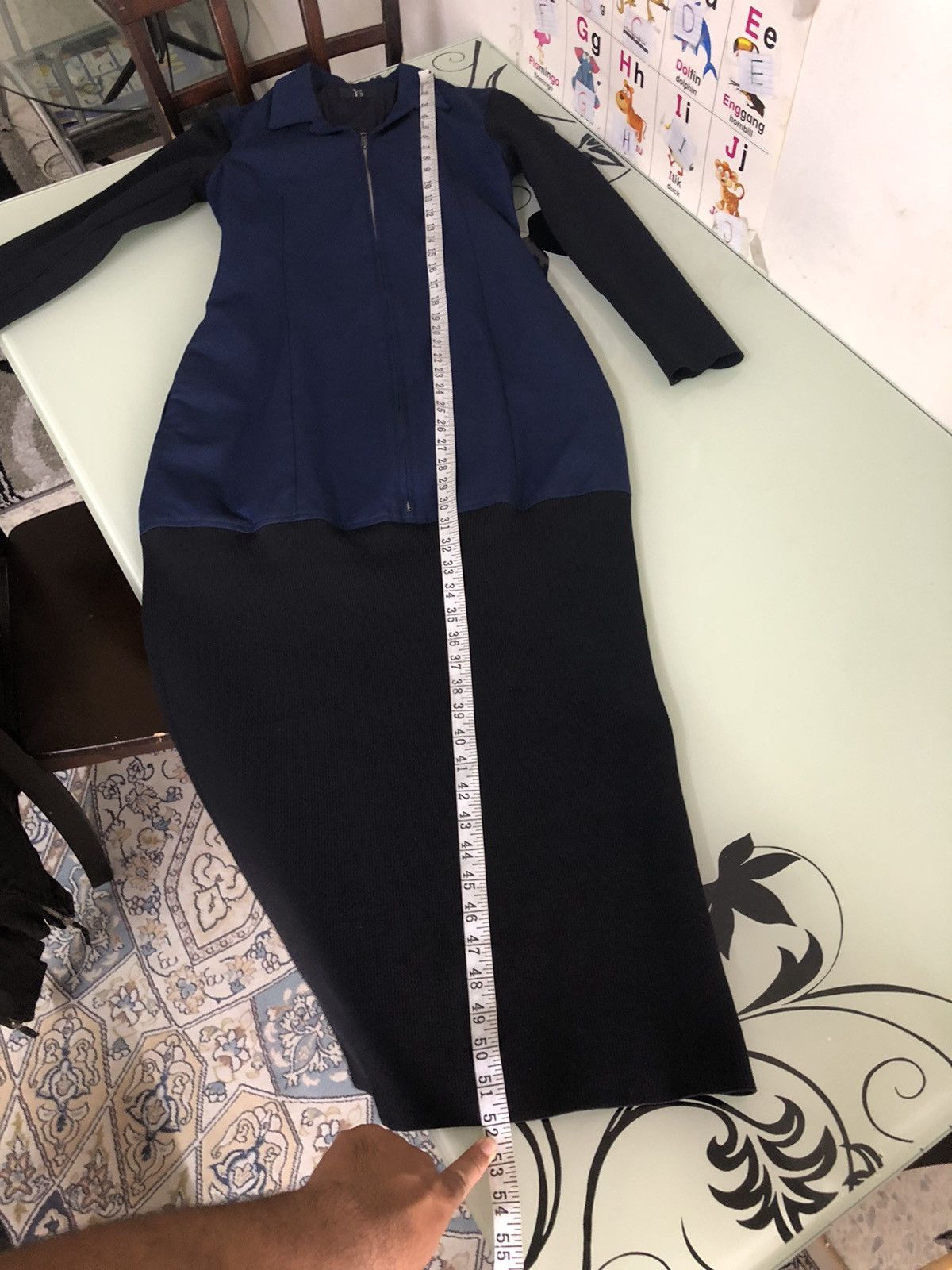 Yohji Yamamoto Rare❗️Ys Yohji Yamamoto Jacket Dress Women Autumn Zipper Size XS / US 0-2 / IT 36-38 - 23 Thumbnail