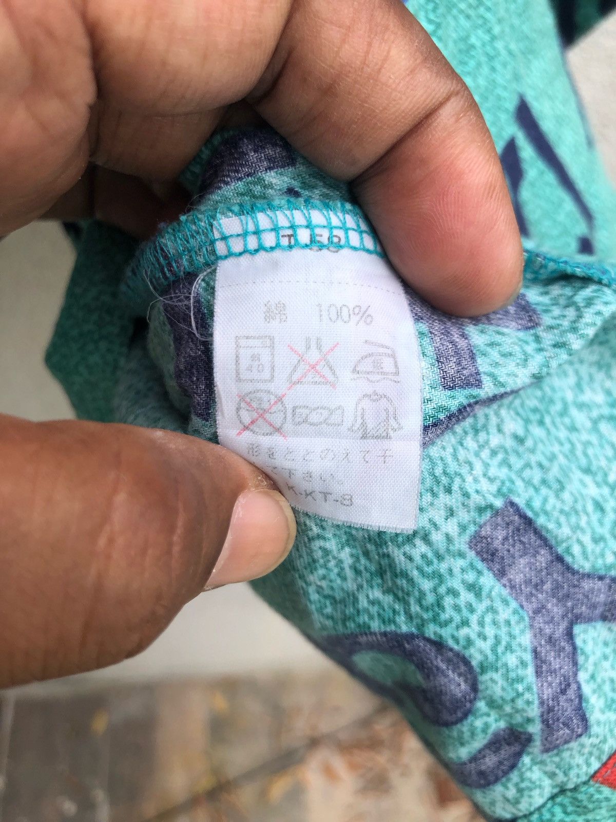 Fiorucci × Japanese Brand 🔥Mega Rare🔥Iconic Fiorucci Monogram Big Logo Shirt 🔥 Size US M / EU 48-50 / 2 - 4 Thumbnail