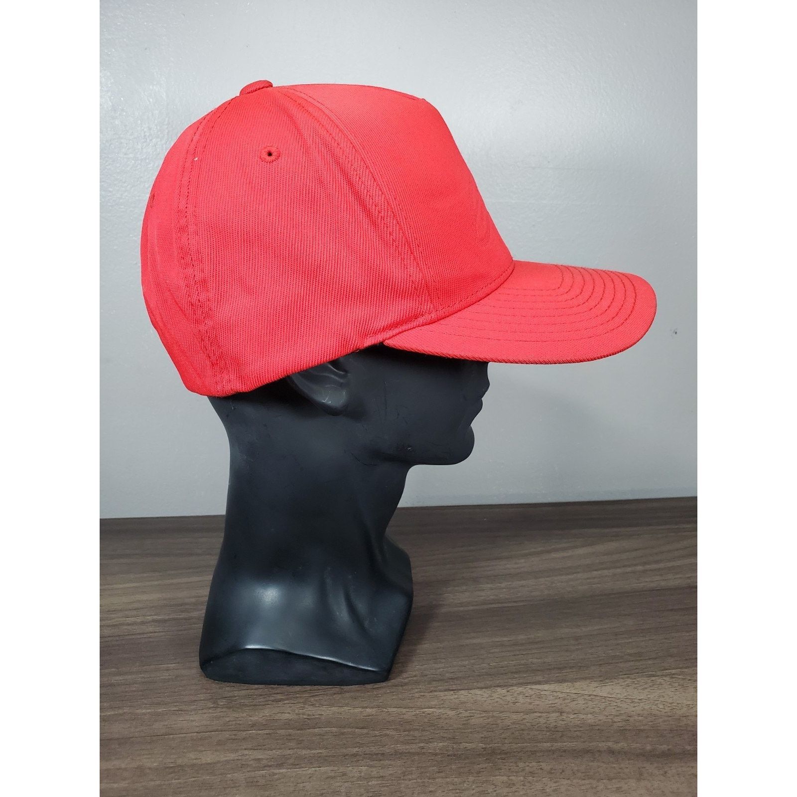 Alpinestars RARE Alpinestars Hat Red Ride Dry Flexfit Small-Medium Cap Size 36 - 5 Thumbnail