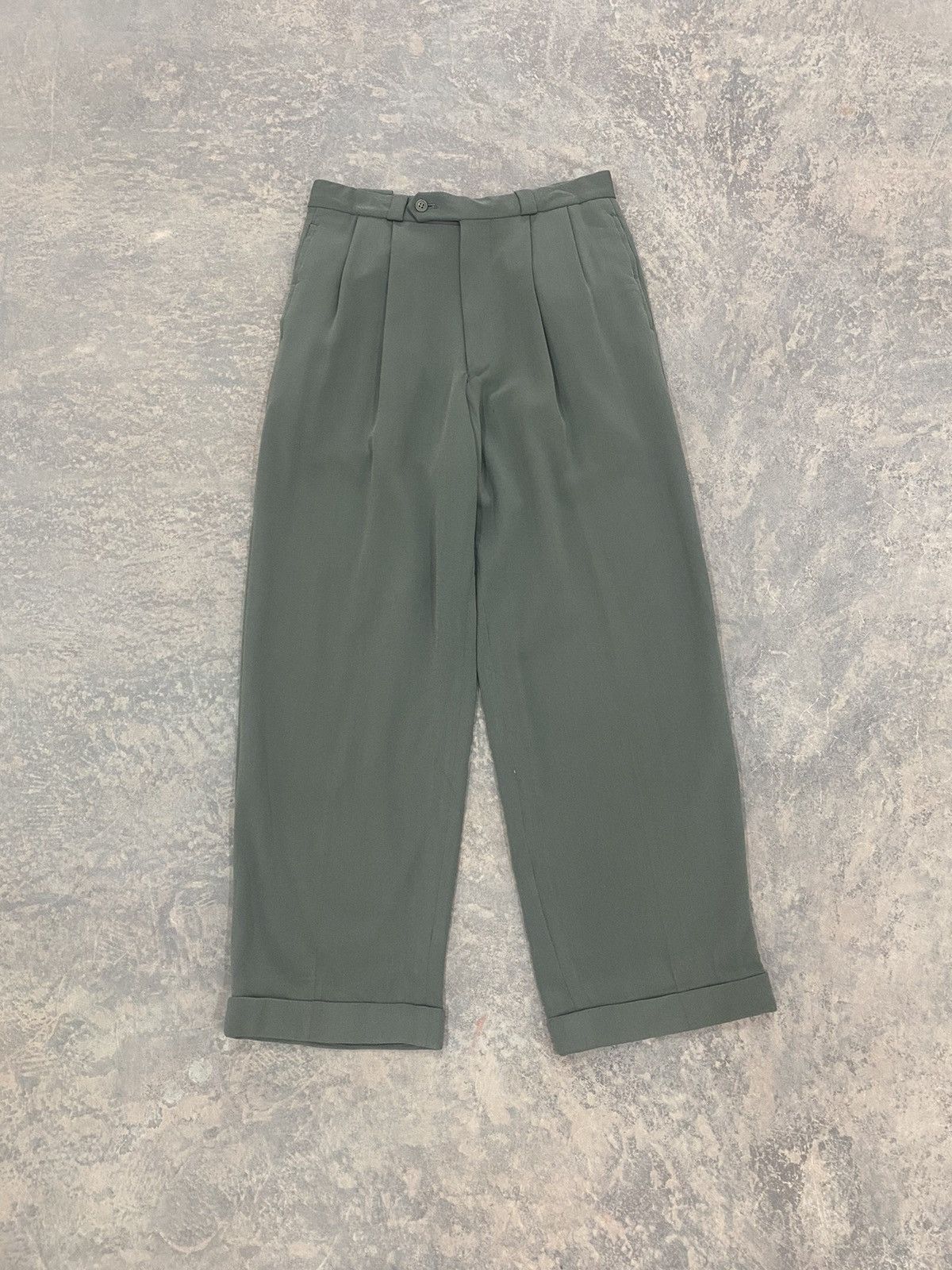 Ring Jacket THE ARMOURY X RING JACKET CASUAL PANTS PLEATED TROUSER BAGGY Size US 30 / EU 46 - 1 Thumbnail