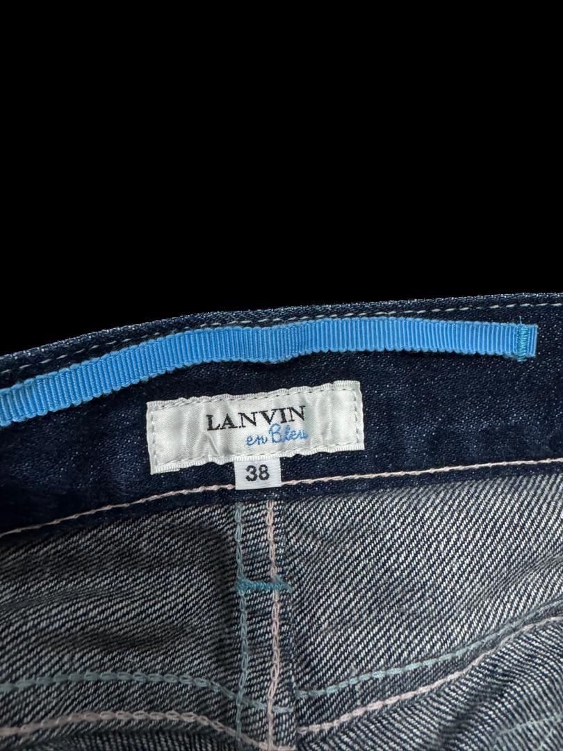 Lanvin Selvedge Jeans Lanvin En Bleu Rare line Color Selvedge Jeans Size US 29 - 6 Thumbnail