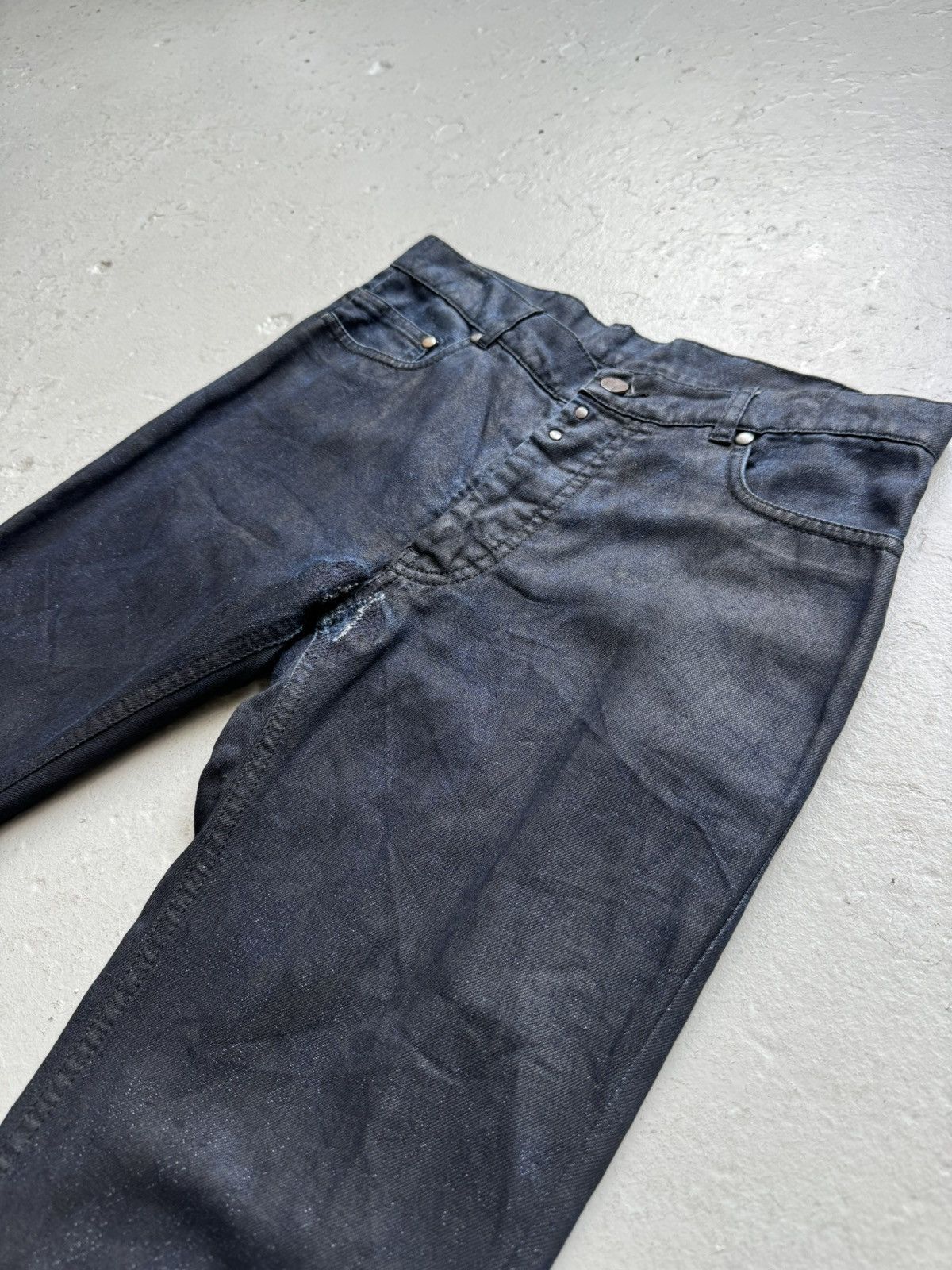 Maison Margiela Maison Margiela Waxed Denim Size US 30 / EU 46 - 2 Thumbnail