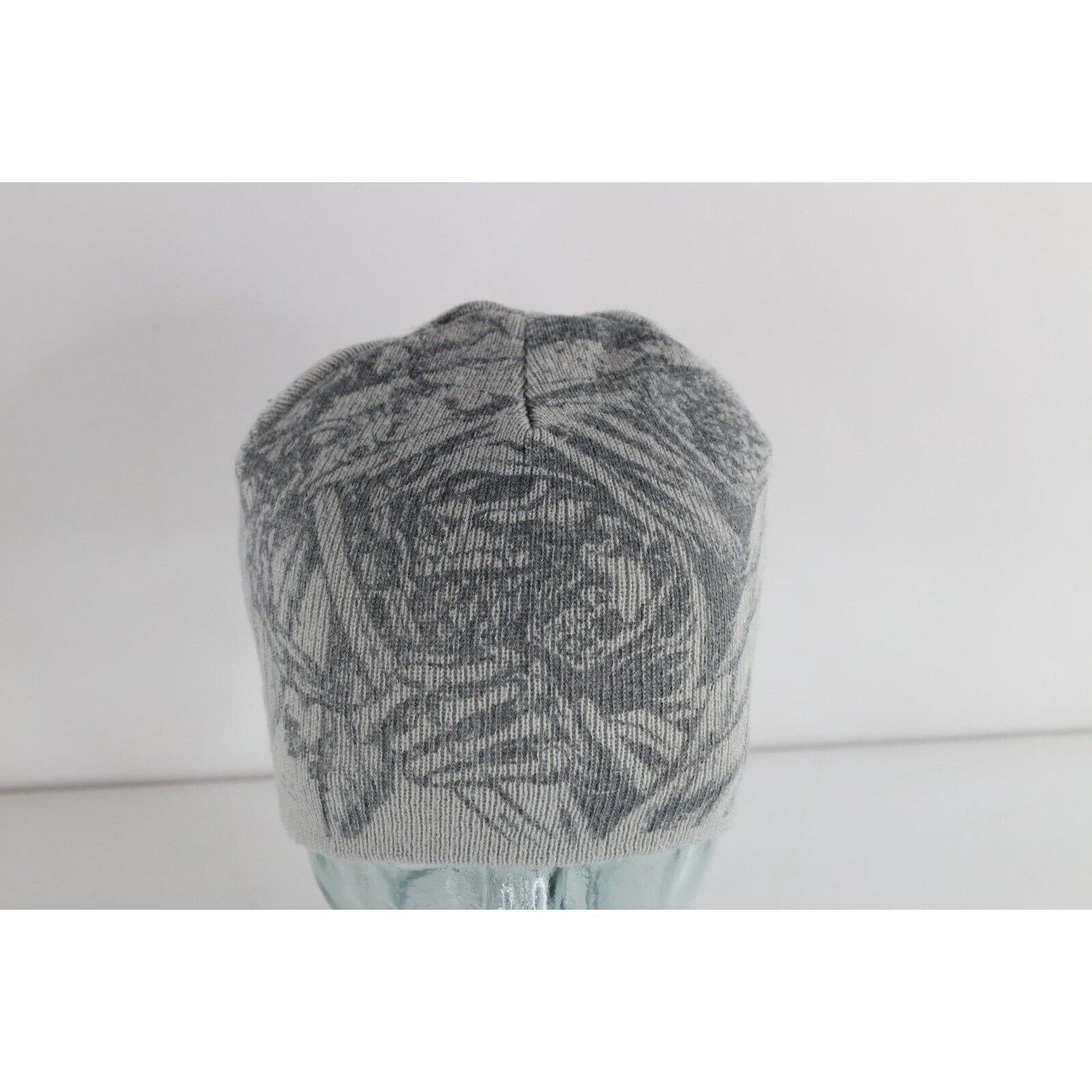 Vintage Vintage Y2K 90s Streetwear Grim Reaper Skull Skeleton Beanie Size ONE SIZE - 1 Thumbnail