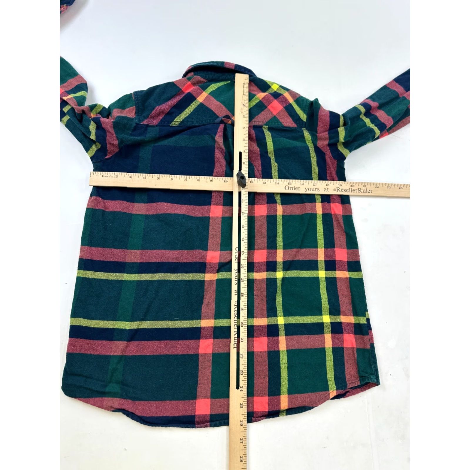 Burton Grace Shirt Womens XS Multicolor Plaid Flannel Long Sleeve Collared Button Up Casual Size XS / US 0-2 / IT 36-38 - 5 Thumbnail