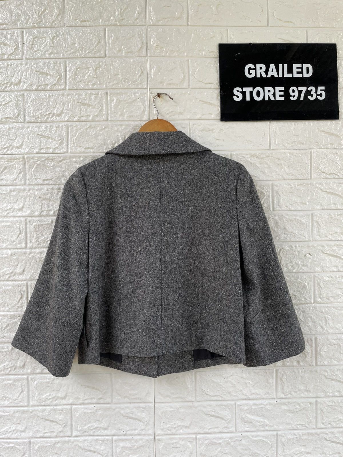 Japanese Brand × Vintage Vintage Vivienne tam Jacket Size S / US 4 / IT 40 - 2 Thumbnail