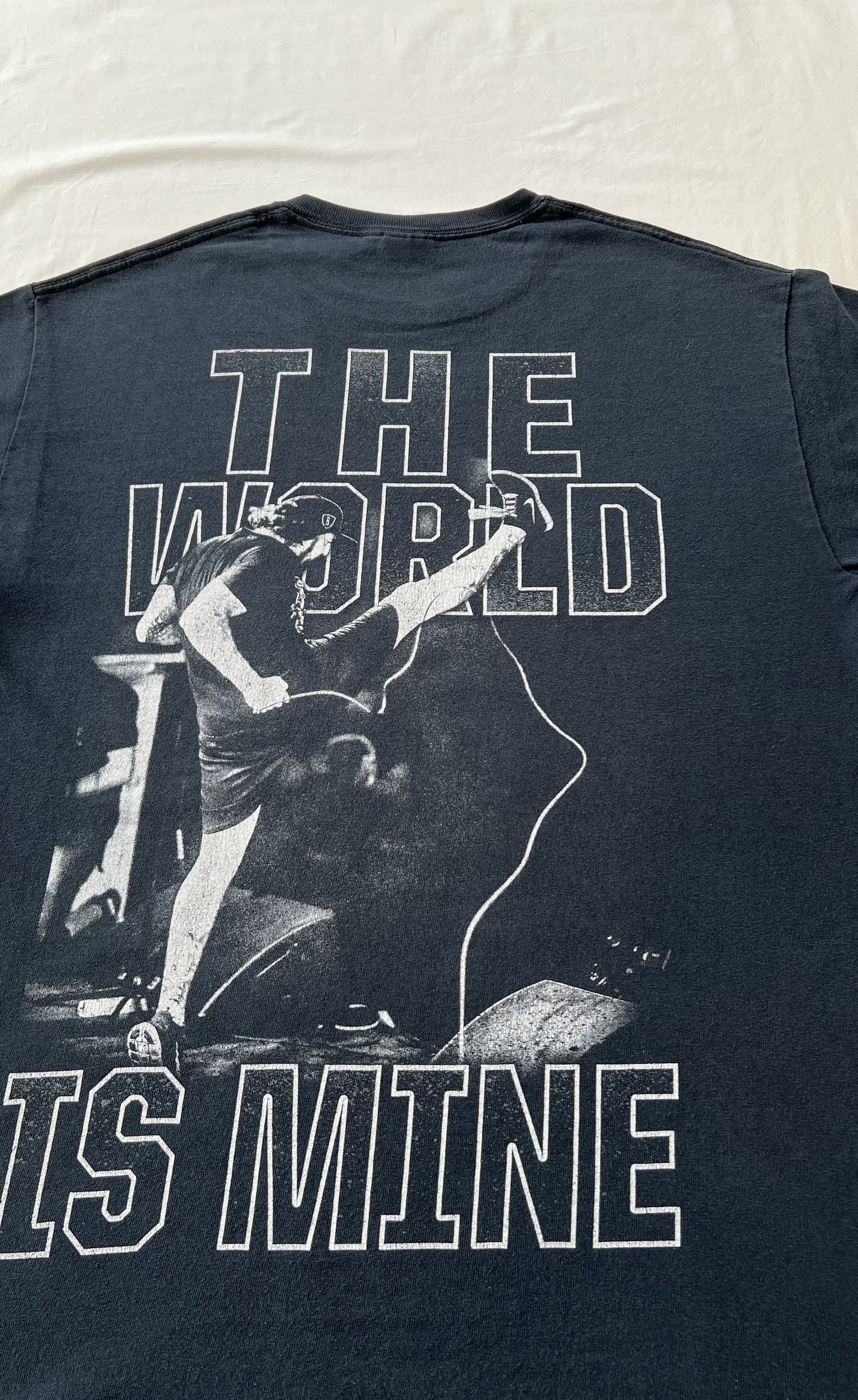 Band Tees Vintage 2000s Madball New York Hardcore Black T-shirt Size US M / EU 48-50 / 2 - 14 Thumbnail