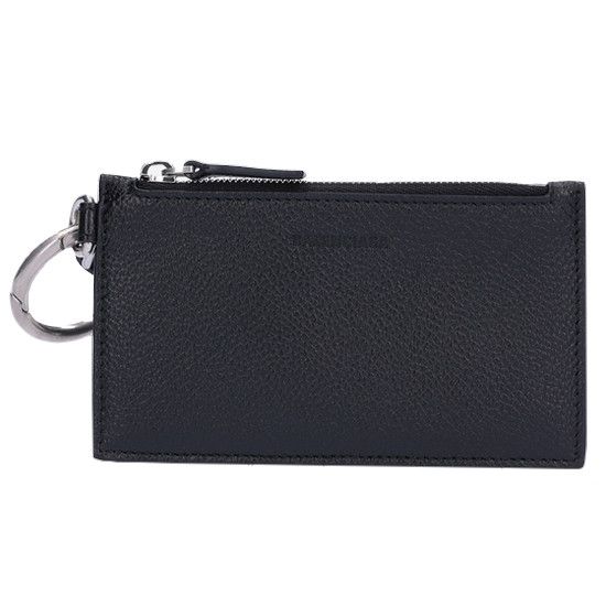 Balenciaga o1mt1gz0924 Size: OS / Zipped Card Case On Strap in Black Size ONE SIZE - 1 Thumbnail