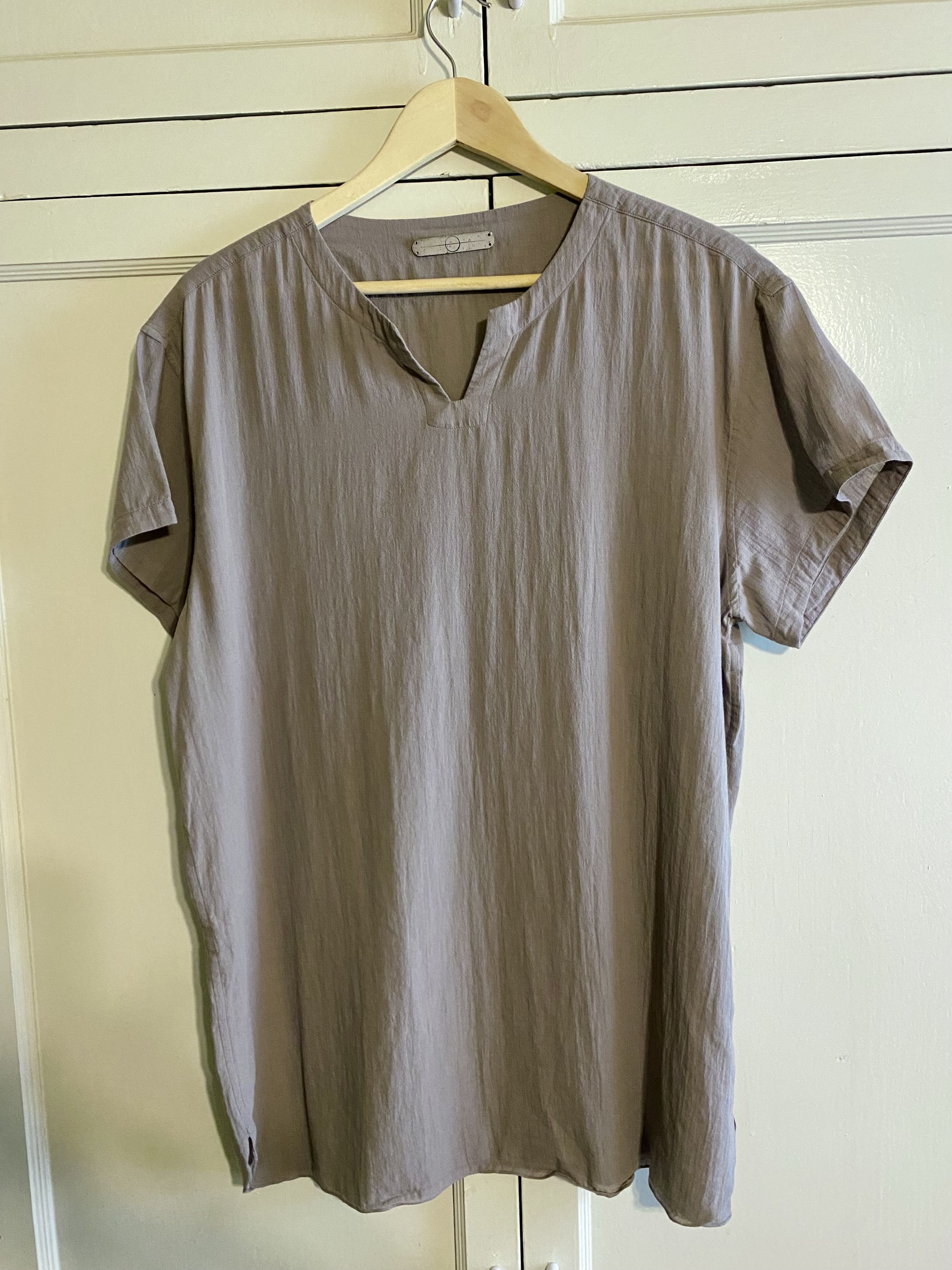 Eyn Vas EYN VAS - TEA SHIRT - in fog colorway - Sold Out Size US L / EU 52-54 / 3 - 2 Thumbnail