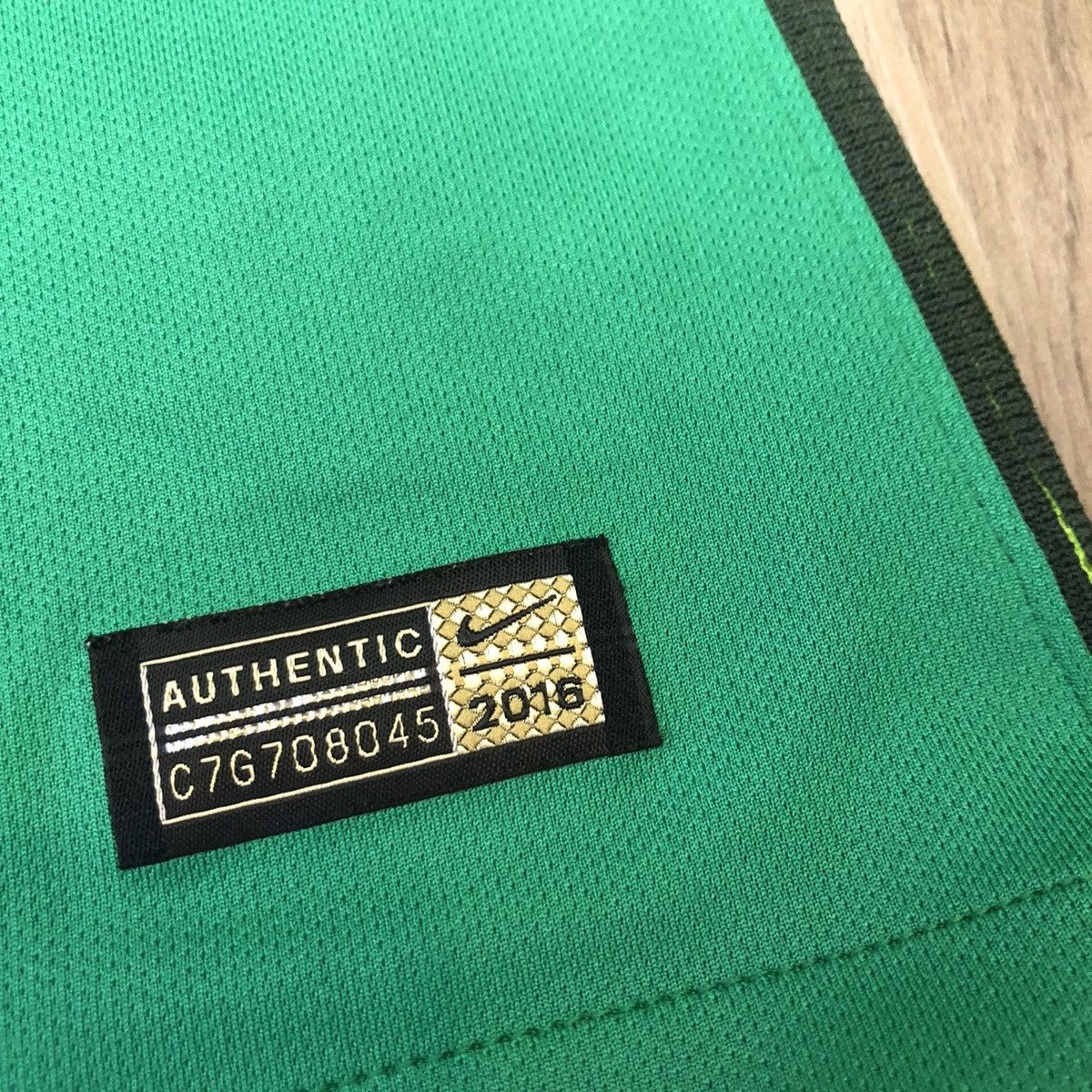 Nike South Korea 16/17 player issue gk shirt Size US L / EU 52-54 / 3 - 6 Thumbnail