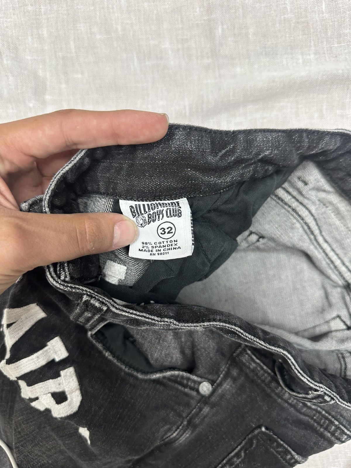 Billionaire Boys Club Billionaire Boys Club Jeans Size US 32 / EU 48 - 3 Thumbnail