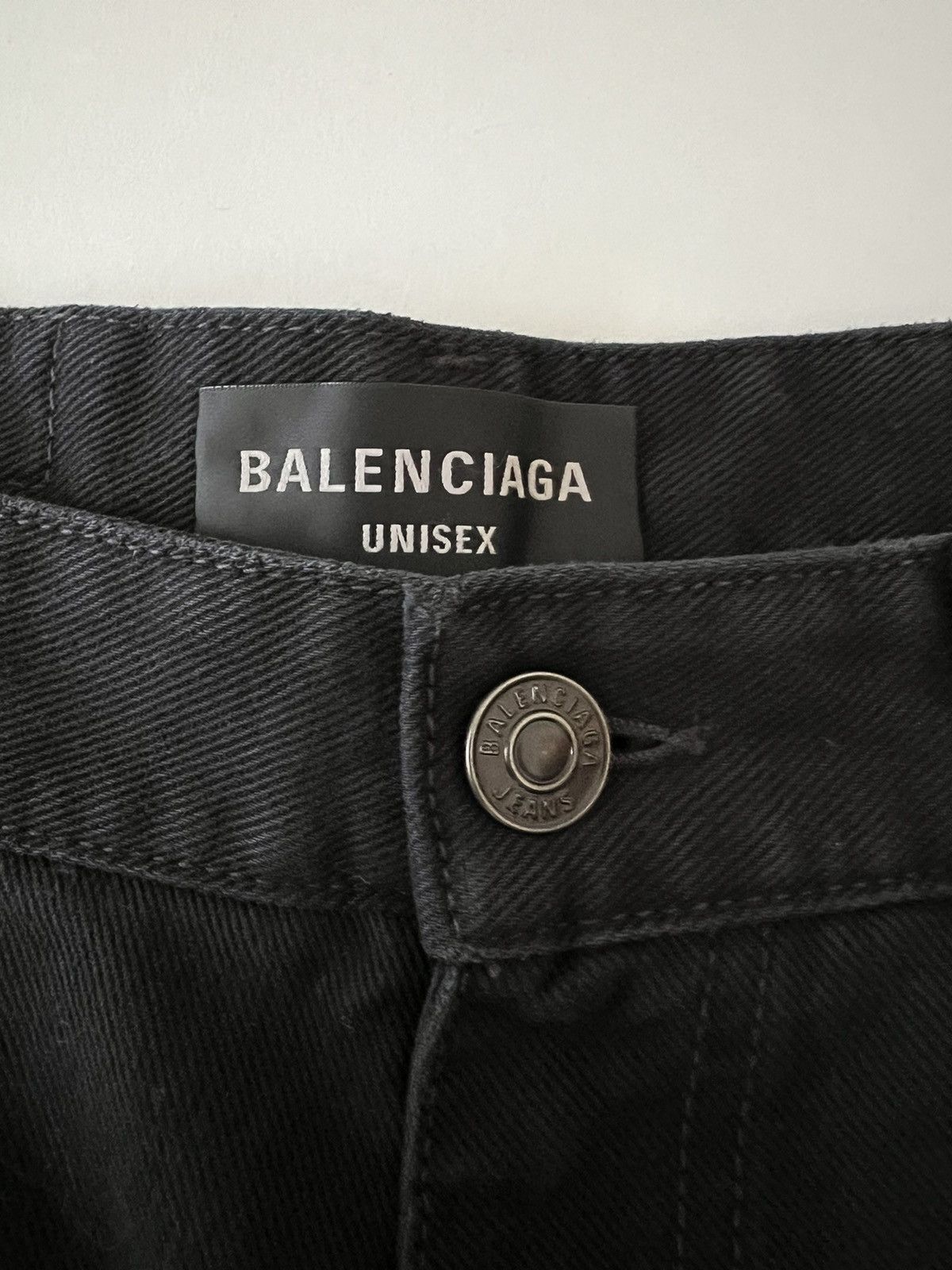 Balenciaga Balenciaga Destroyed Skater Jeans Size US 30 / EU 46 - 9 Thumbnail