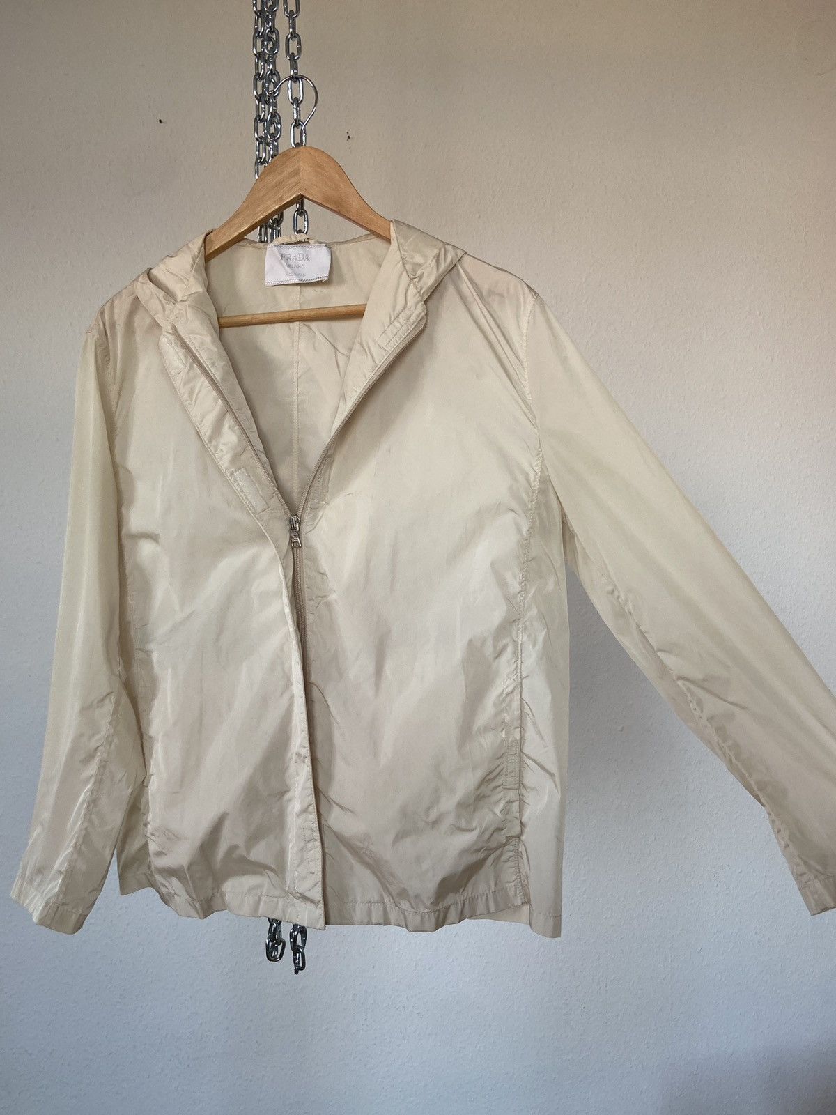 Miu Miu × Prada Prada 1999 archive women‘s rain jacket Size S / US 4 / IT 40 - 2 Thumbnail