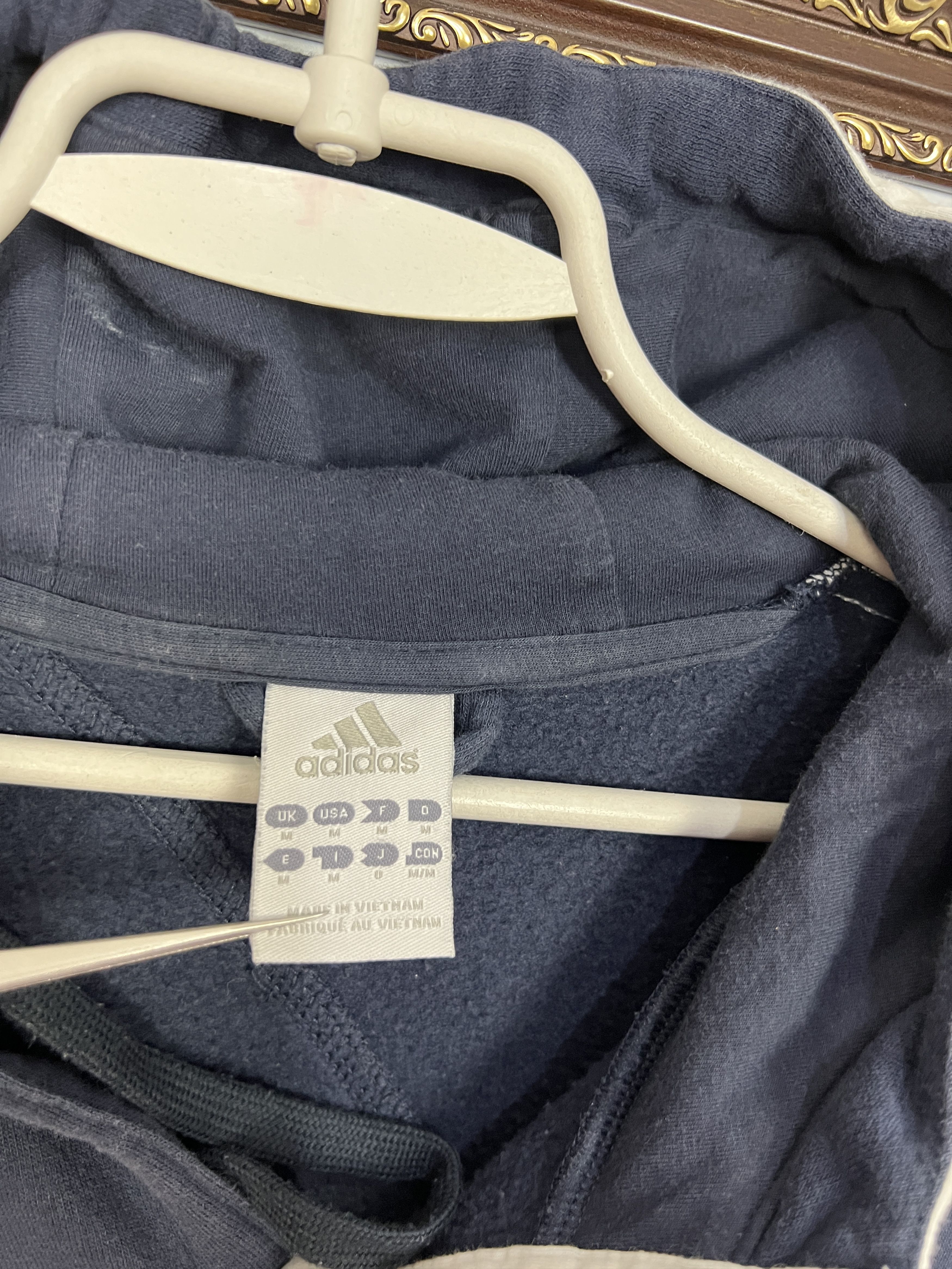 Adidas Vintage Chelsea Football Jacket Soccer Track Top Hoodie Size US M / EU 48-50 / 2 - 8 Thumbnail