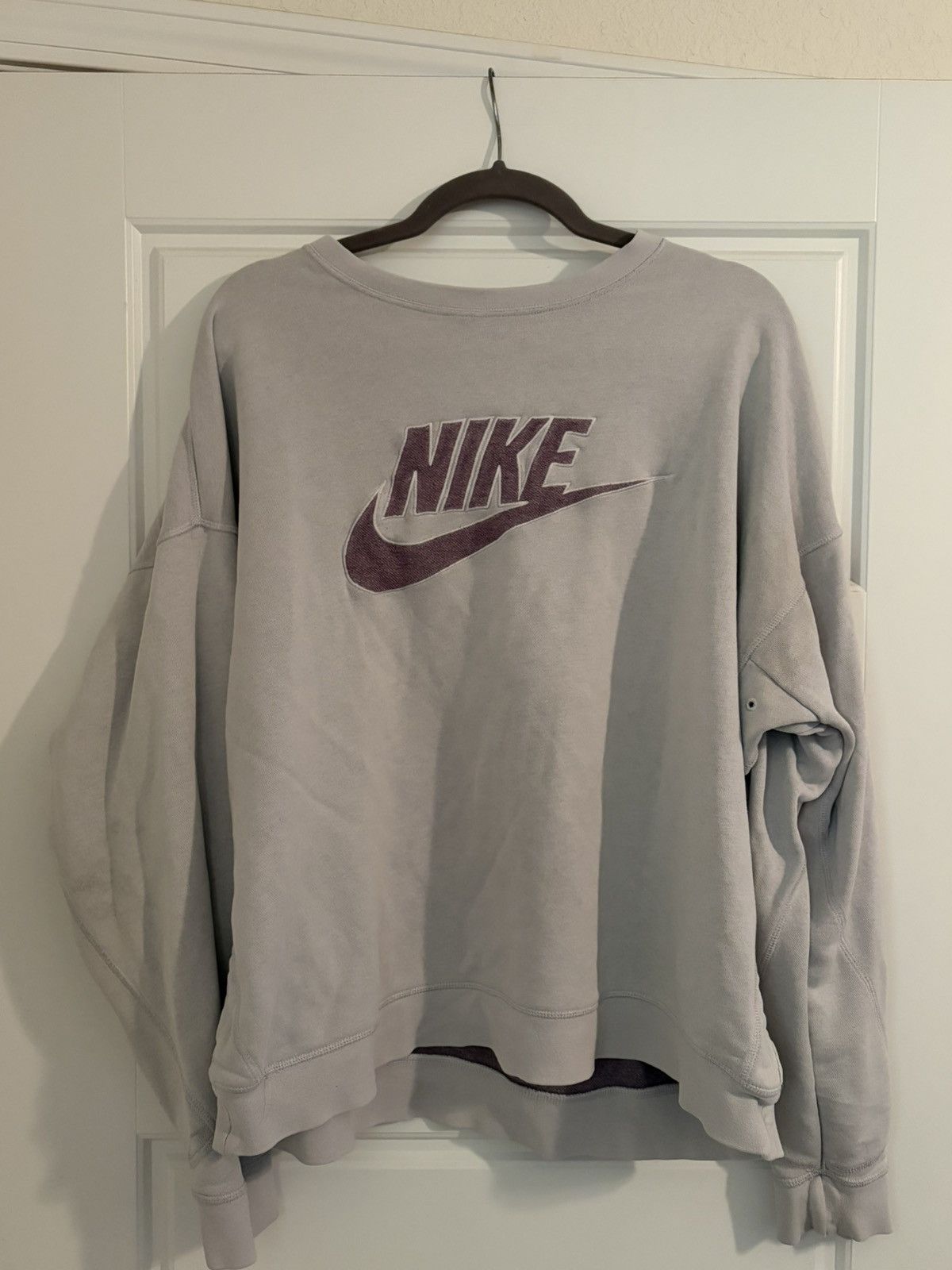 Nike Nike Sweatshirt - Stitched Logo Size US XL / EU 56 / 4 - 1 Thumbnail