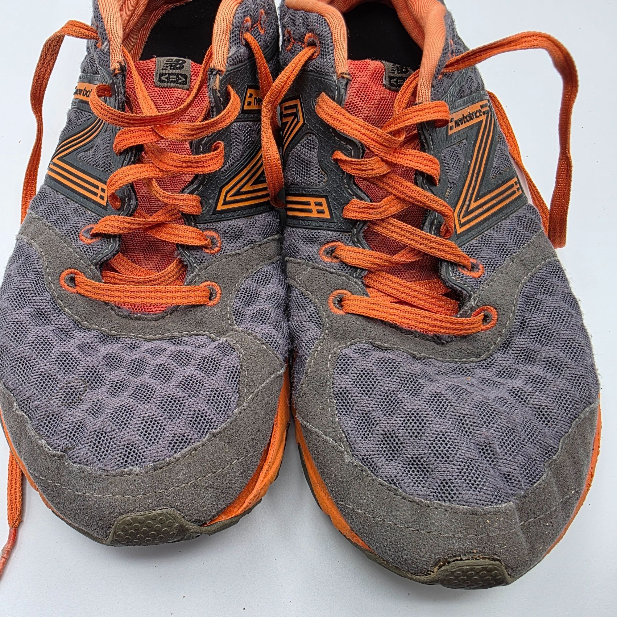 New Balance New Balance 730 Mens Size 8.5 Gray Orange Athletic Running S Size US 8.5 / EU 41-42 - 13 Thumbnail