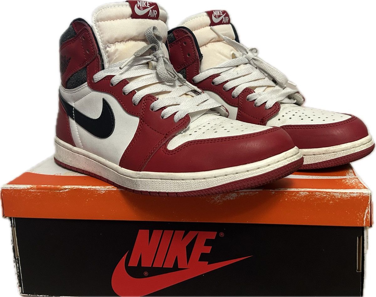 Jordan Brand *SEND ALL OFFERS* Jordan 1 Chicago “Lost and Found” Size US 10.5 / EU 43-44 - 1 Thumbnail