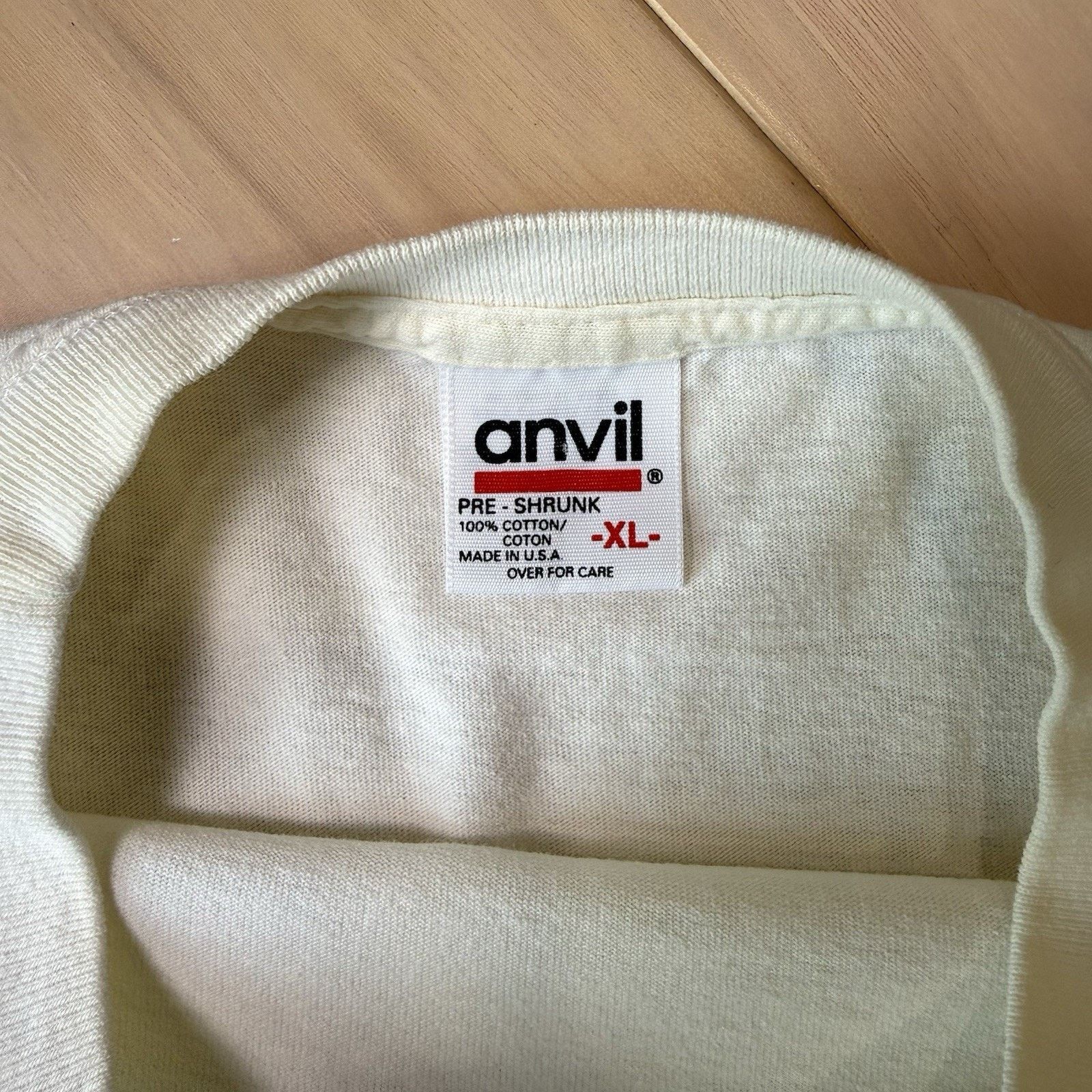 Vintage Vintage Microsoft Shirt XL 90s Made in USA Tech Tee Size US XL / EU 56 / 4 - 7 Thumbnail