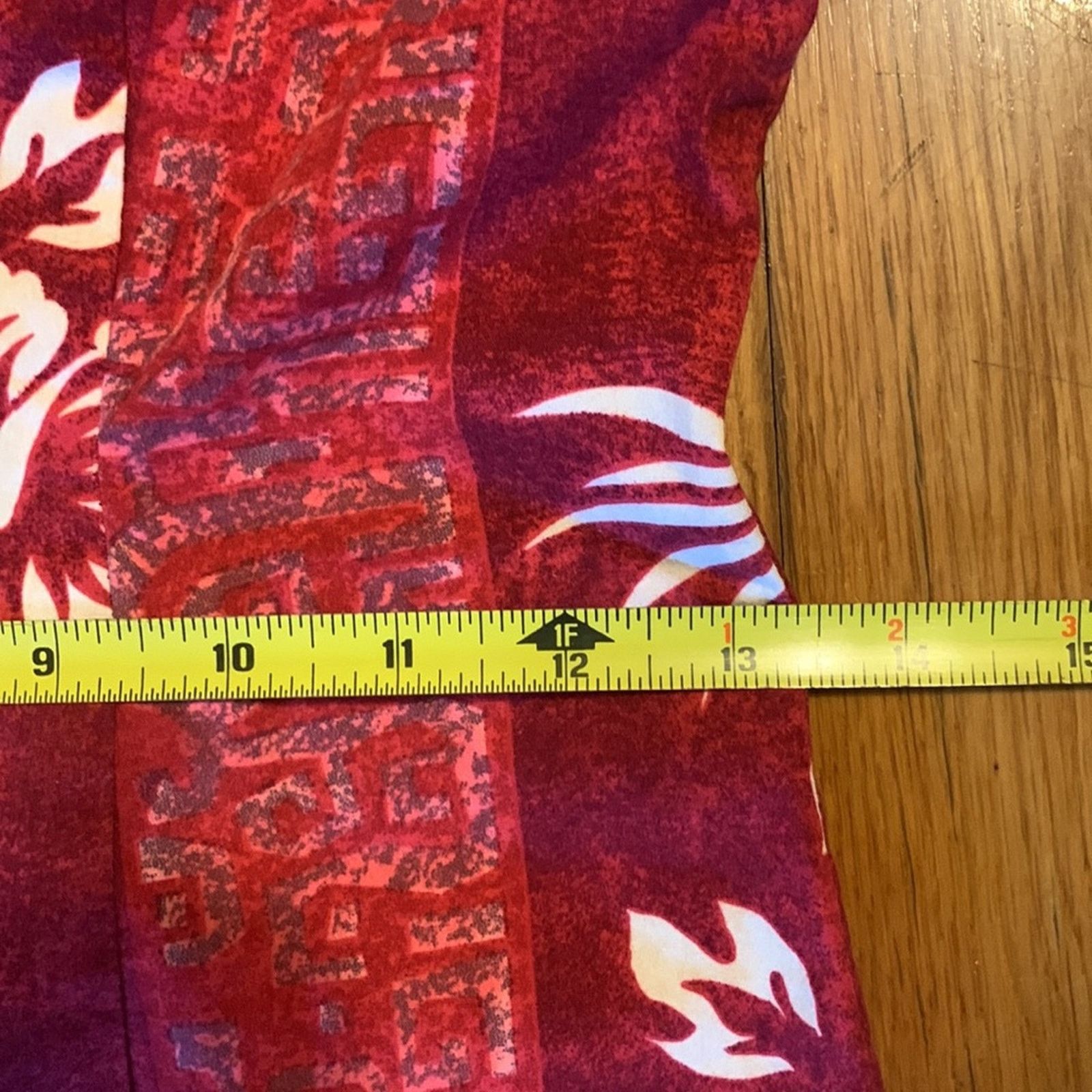 Vintage 80’s Hawaiian long sleeveless shift dress pineapple motif Size S / US 4 / IT 40 - 10 Thumbnail