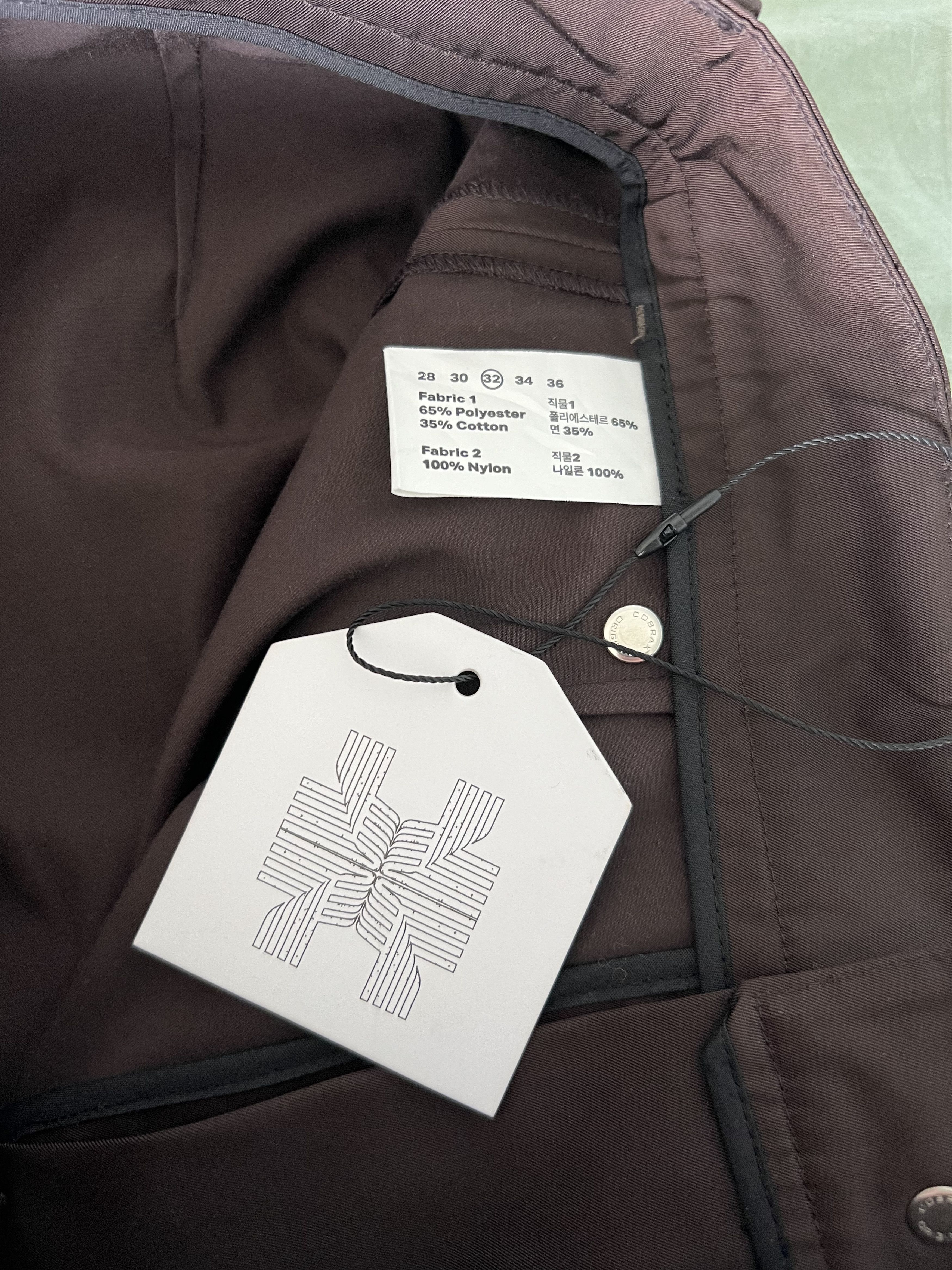 FFFPOSTALSERVICE FFFPOSTALSERVICE Jigo Flare Pants V1 in Earth Green Size US 32 / EU 48 - 10 Thumbnail