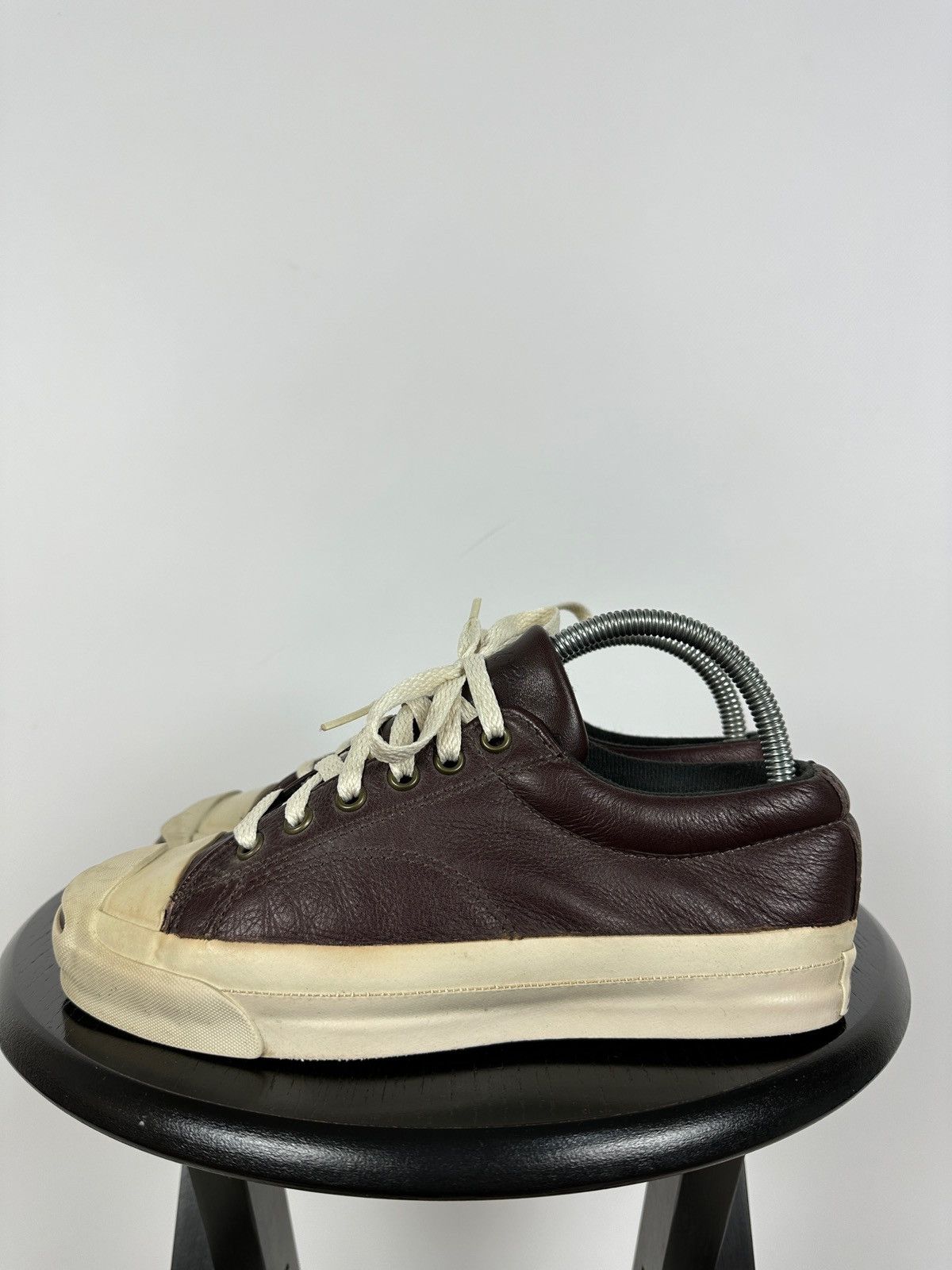 Converse Vintage Converse Jack Purcell Leather Made In USA Sneakers Size US 5.5 / EU 38 - 7 Thumbnail