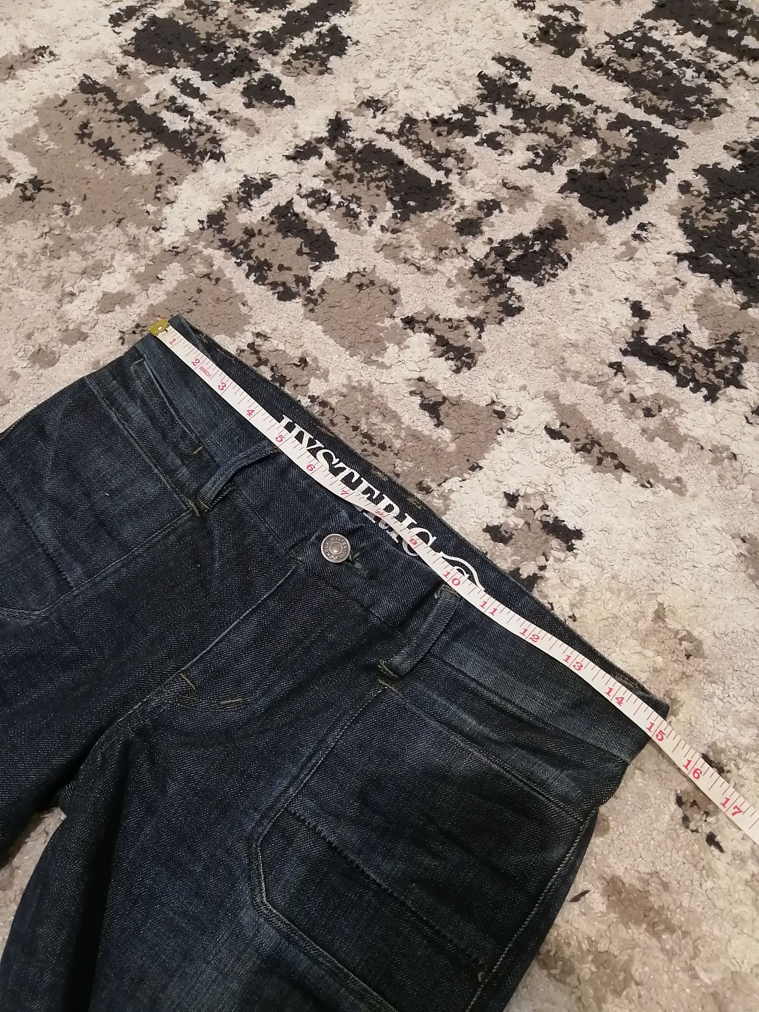 Hysteric Glamour Vintage Hysteric Glamour Indigo Jeans Size 30" / US 8 / IT 44 - 19 Thumbnail