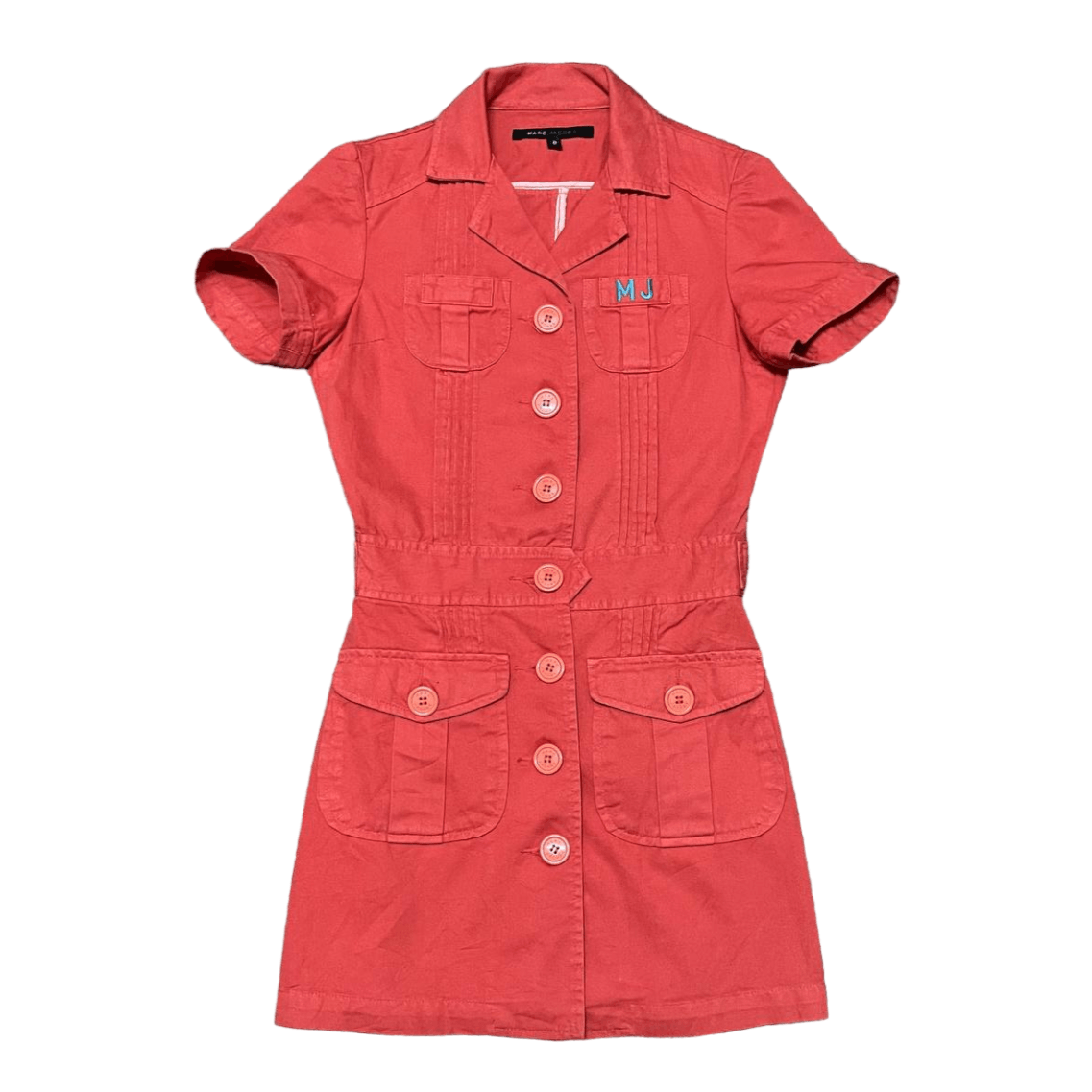 Marc Jacobs Marc Jacobs Long Jacket Short Sleeve Size XS / US 0-2 / IT 36-38 - 1 Thumbnail