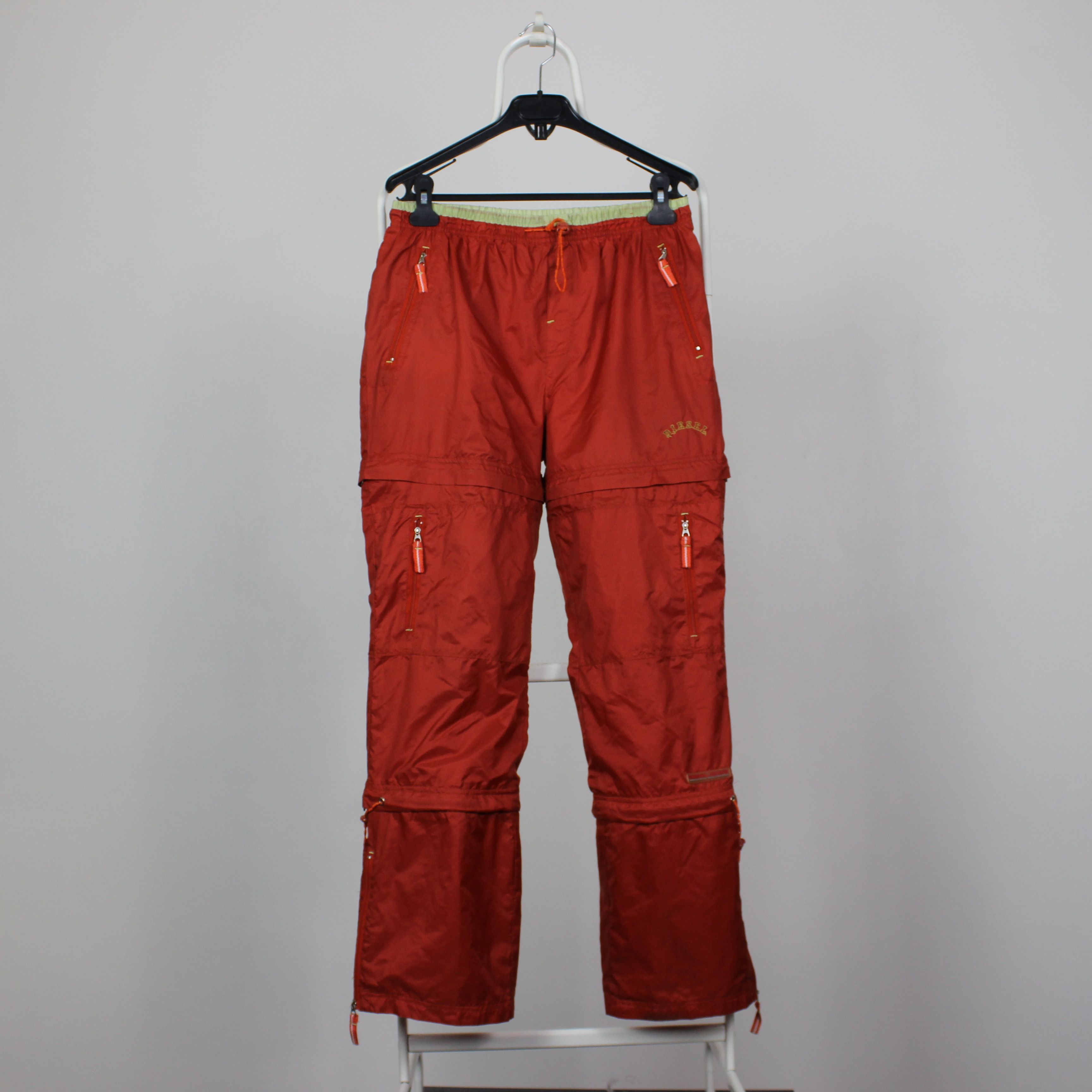 Diesel Diesel pants nylon women kids XS orange 3v1 Size 26" / US 2 / IT 38 - 2 Thumbnail