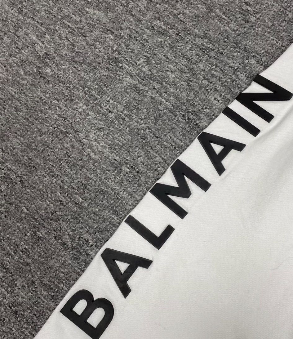 Balmain Balmain Large Logo Casual Pants J16 Size US 32 / EU 48 - 3 Thumbnail
