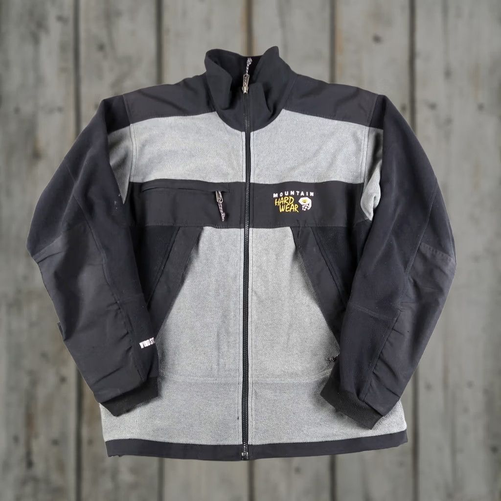 Mountain Hardwear VINTAGE Mountain Hardwear Jacket Mens M Medium Gray Windstopper Size US M / EU 48-50 / 2 - 1 Thumbnail