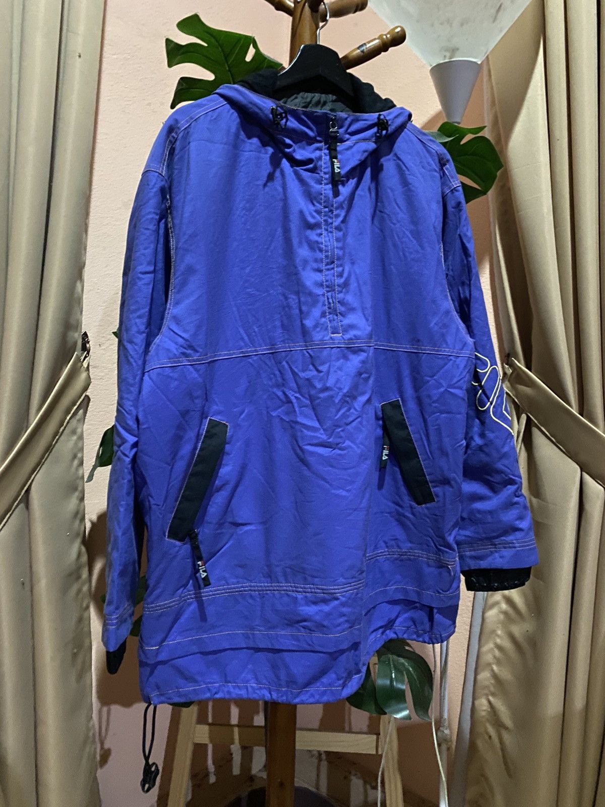 Fila Vintage FILA “Team Xtreme” Pullover Windbreaker Jacket Size US L / EU 52-54 / 3 - 5 Thumbnail