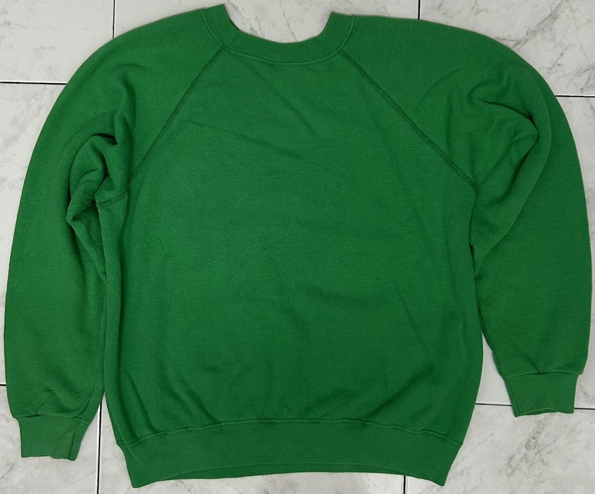 Hanes VINTAGE BAYLOR UNIVERSITY SWEATSHIRT 80s Size US L / EU 52-54 / 3 - 5 Thumbnail