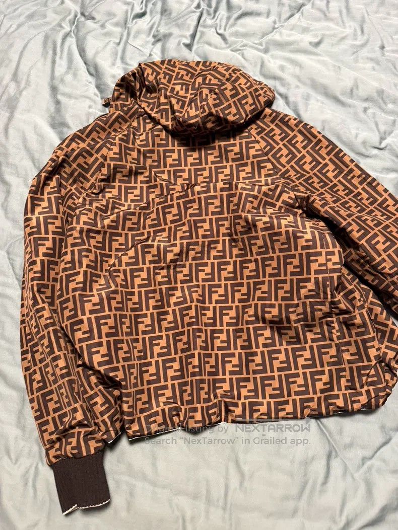 Fendi Fendi Two-sided wear jacket Size XXS / US 00 / IT 34 - 3 Thumbnail