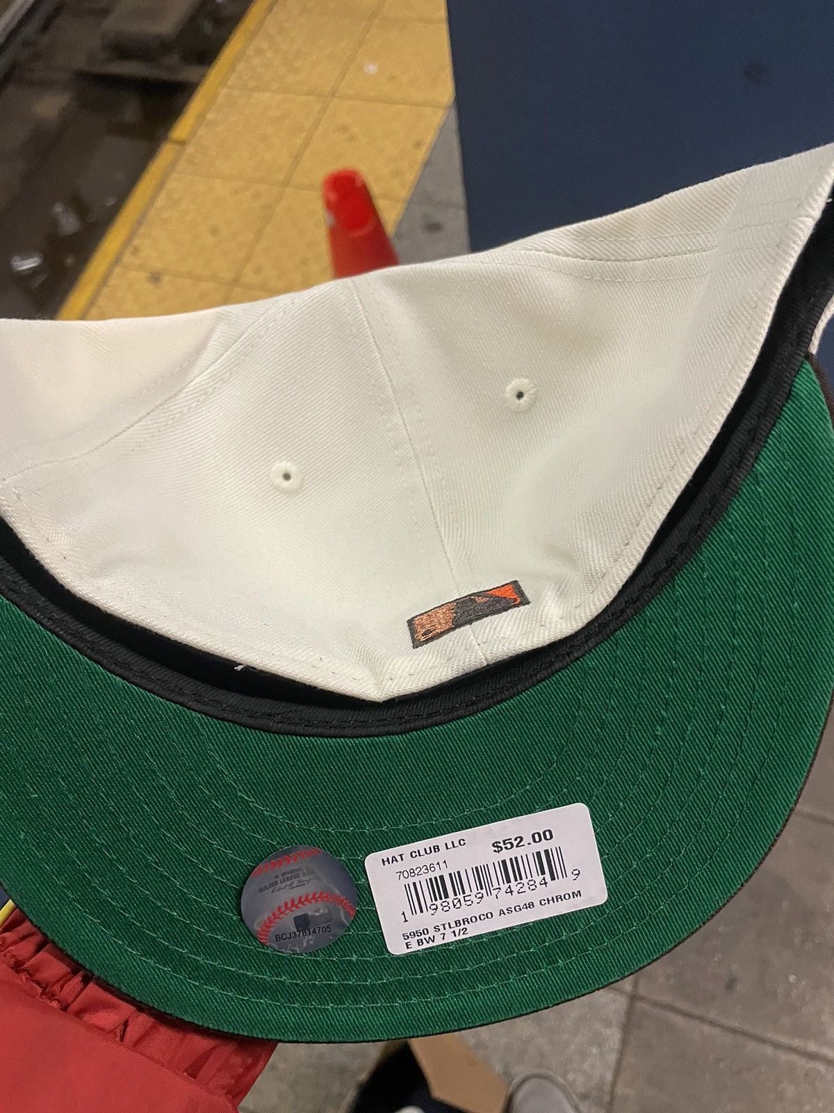 New Era Hat club noho exclusive St. Louis browns 1948 all star game Size ONE SIZE - 4 Thumbnail