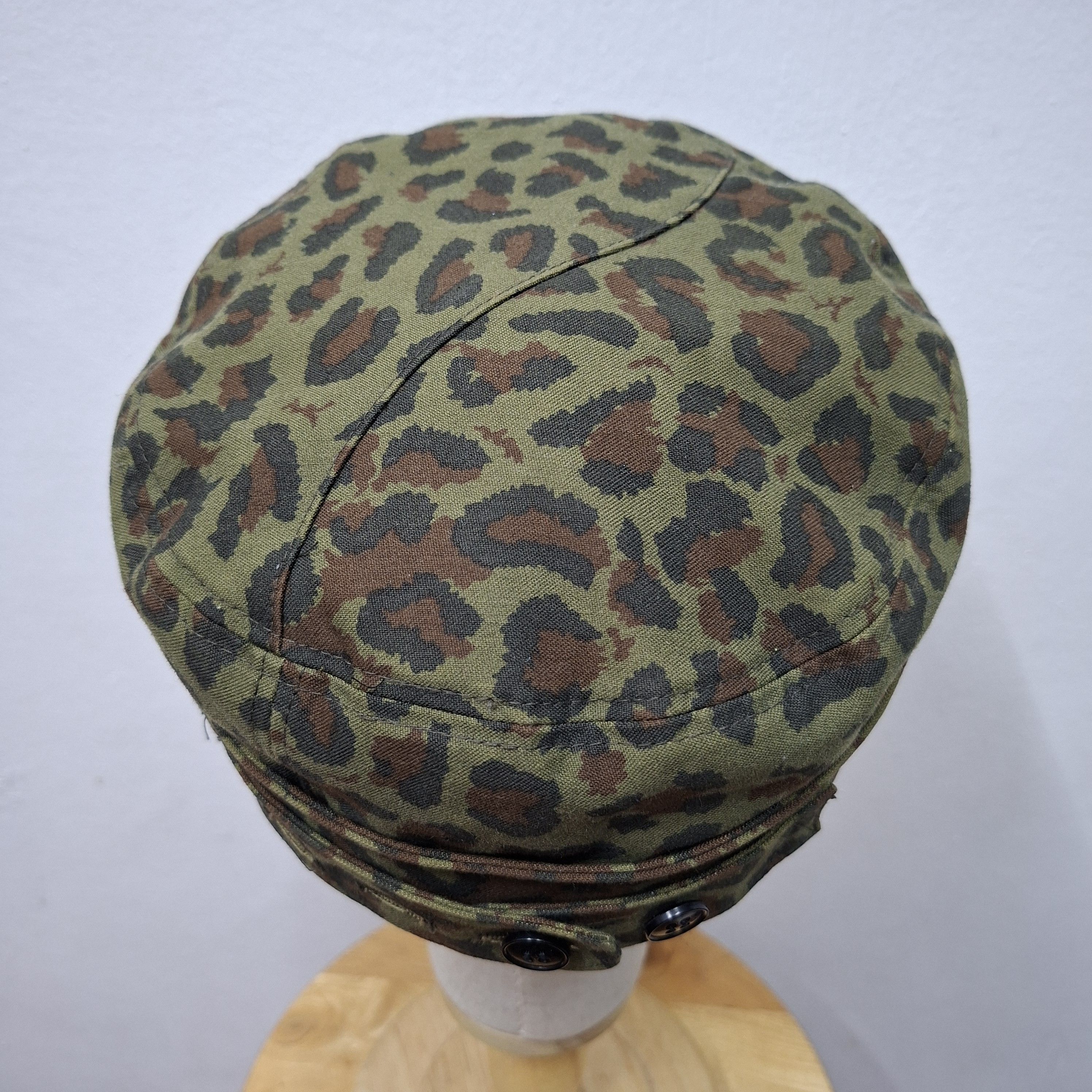 CA4LA 💥Ca4la japan x howl leopard military style earflap cap Size ONE SIZE - 9 Thumbnail