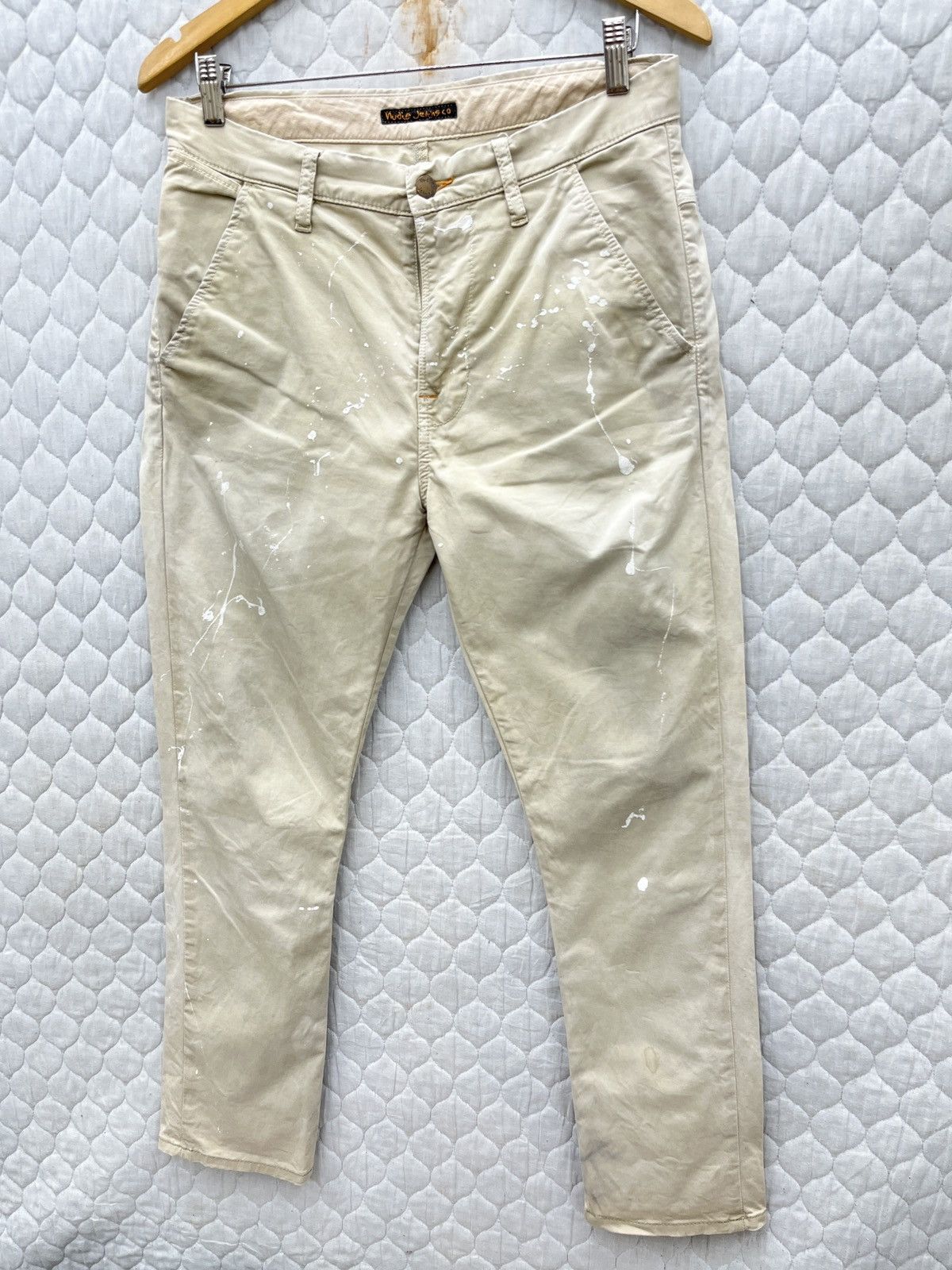 Nudie Jeans 🔥🔥🔥STEALS NUDIE JEANS PANTS Size US 30 / EU 46 - 3 Thumbnail