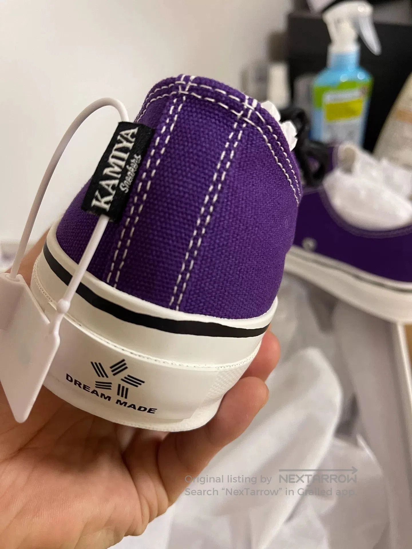 Converse KAMIYA 24aw "Joey" Vulcanize Sneaker. Size US 8 / EU 41 - 3 Thumbnail