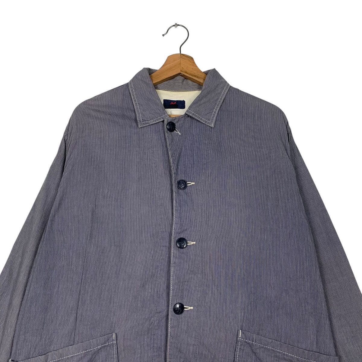 45rpm 45rpm Hickory Workwear Jacket Size US M / EU 48-50 / 2 - 2 Thumbnail