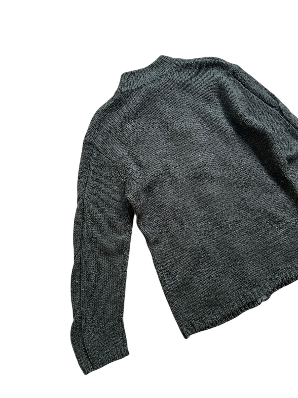 Tornado Mart 2000s Tornado Mart Zipper Knit Sweater Size US M / EU 48-50 / 2 - 8 Thumbnail