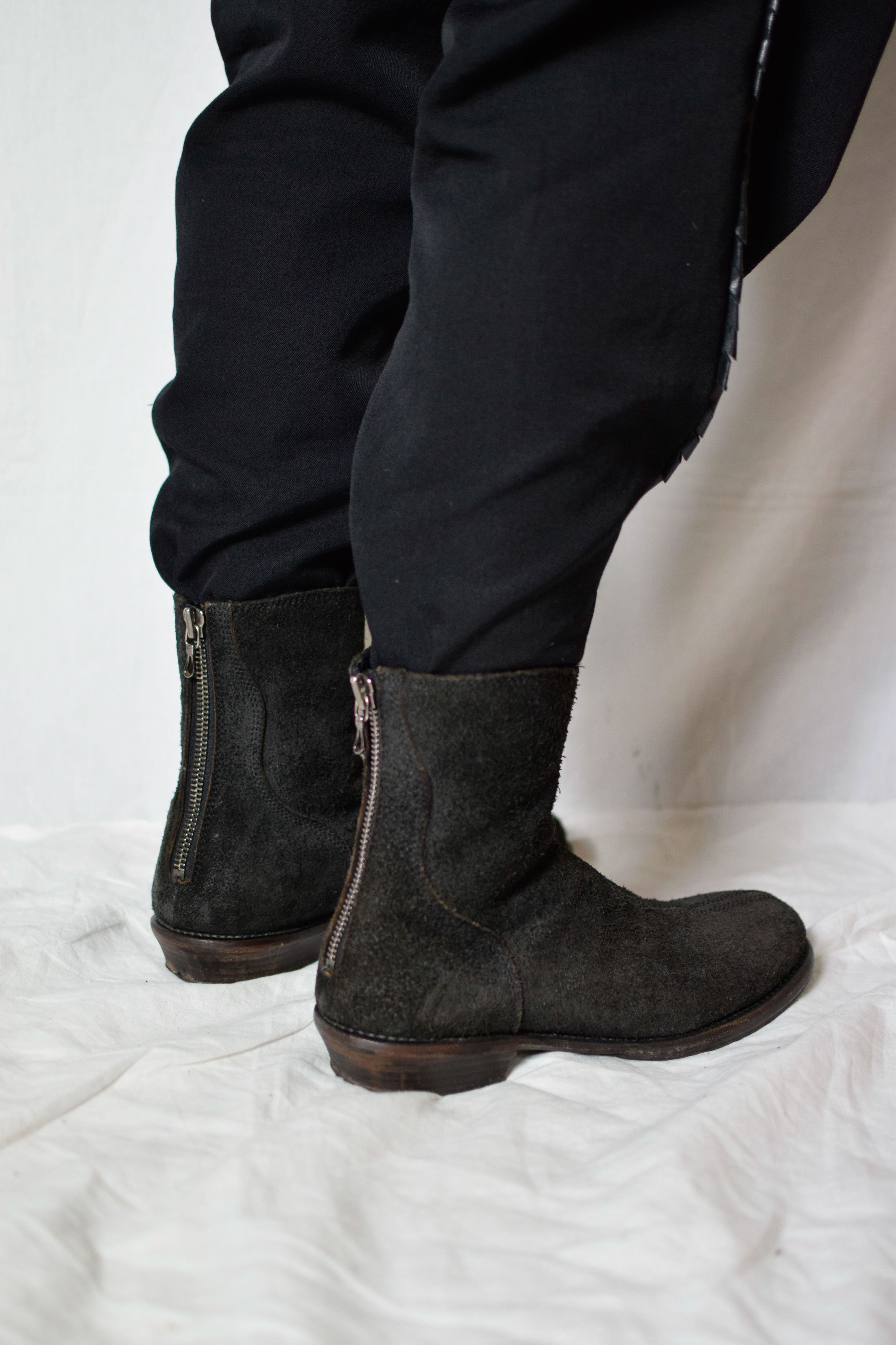 Julius Julius Archive Suede Back-Zip Boots Size US 9 / EU 42 - 5 Thumbnail