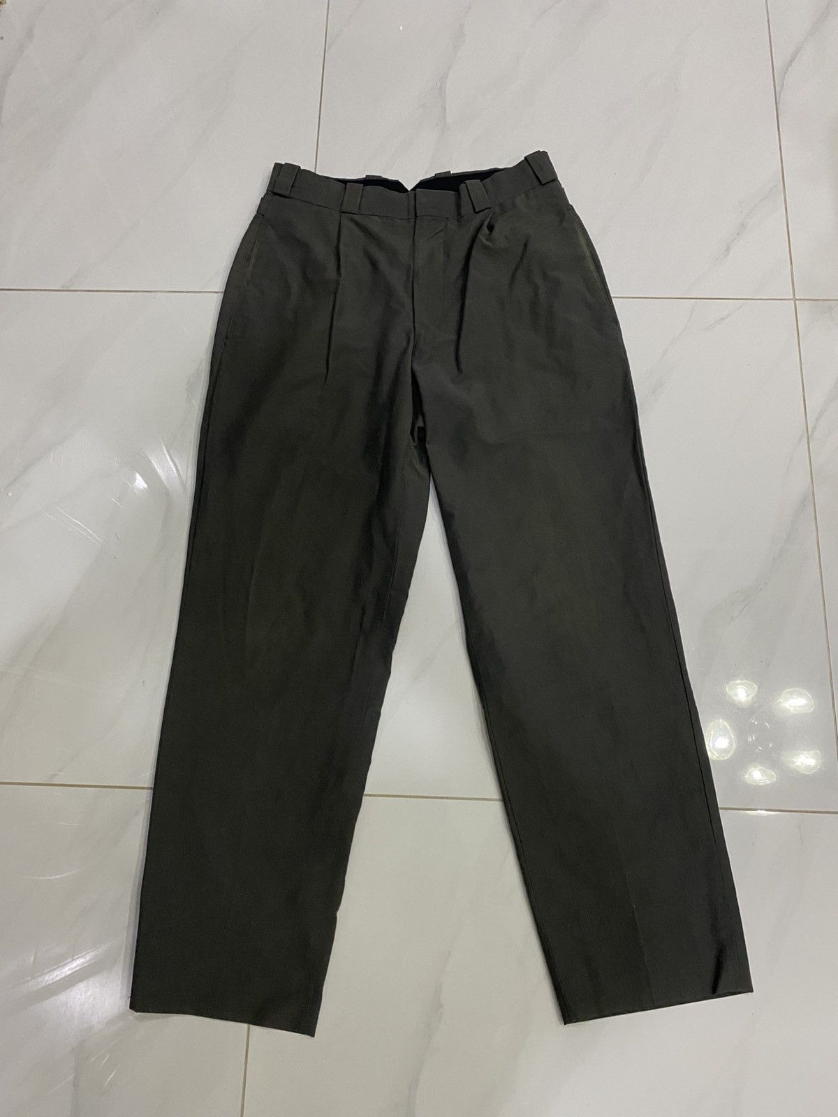 Yohji Yamamoto Vintage A.A.R Yohji Yamamoto Durban Pant Size US 30 / EU 46 - 4 Thumbnail