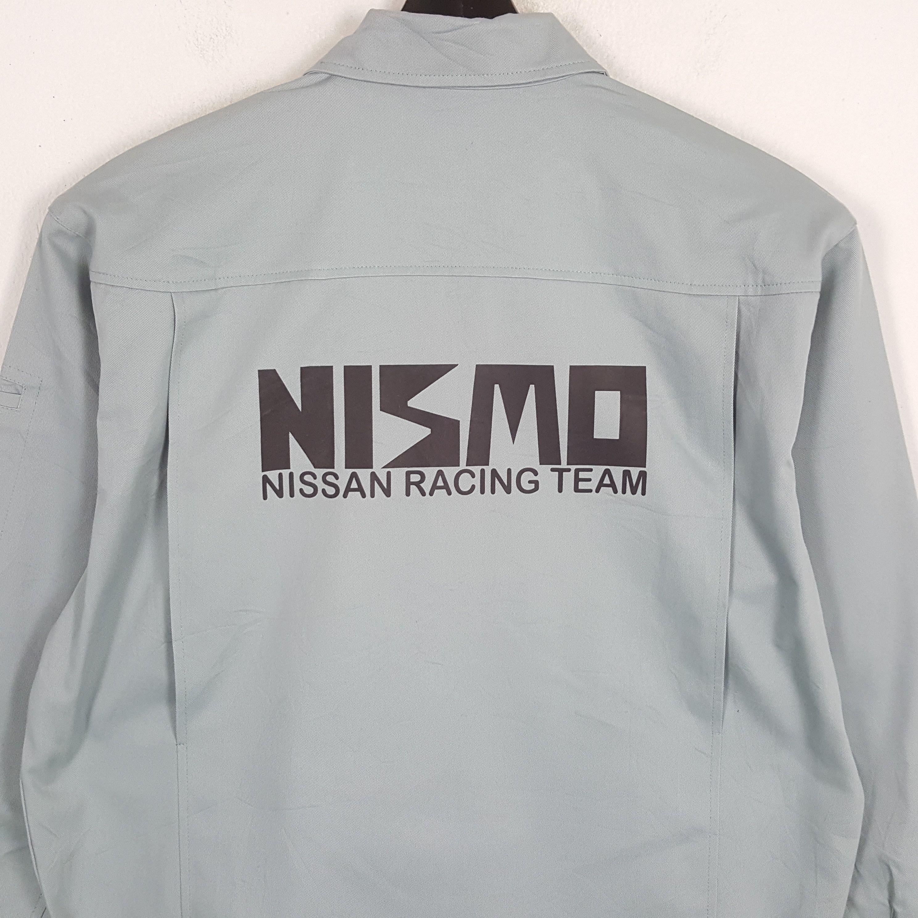 Japanese Brand × Vintage NISMO NISSAN RACING TEAM Motorsports Custom Art Jacket Size US M / EU 48-50 / 2 - 2 Thumbnail