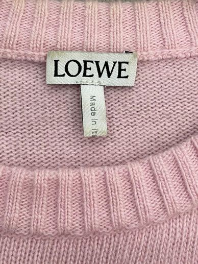 Loewe LOEWE Cherry blossom embroidery logo wool sweater Size XS / US 0-2 / IT 36-38 - 5 Thumbnail