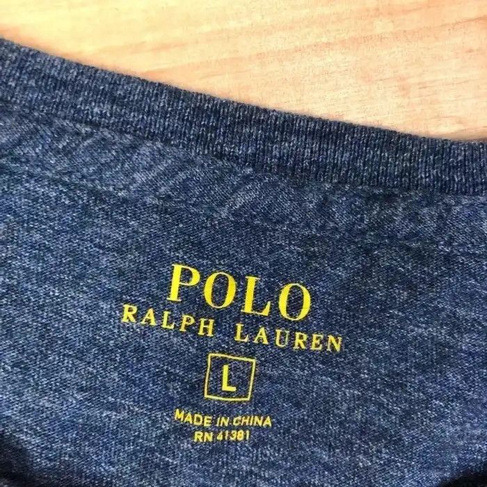 Polo Ralph Lauren × Ralph Lauren Mens T Shirt Long Sleeve Polo Ralph Lauren Size L Size US L / EU 52-54 / 3 - 3 Thumbnail