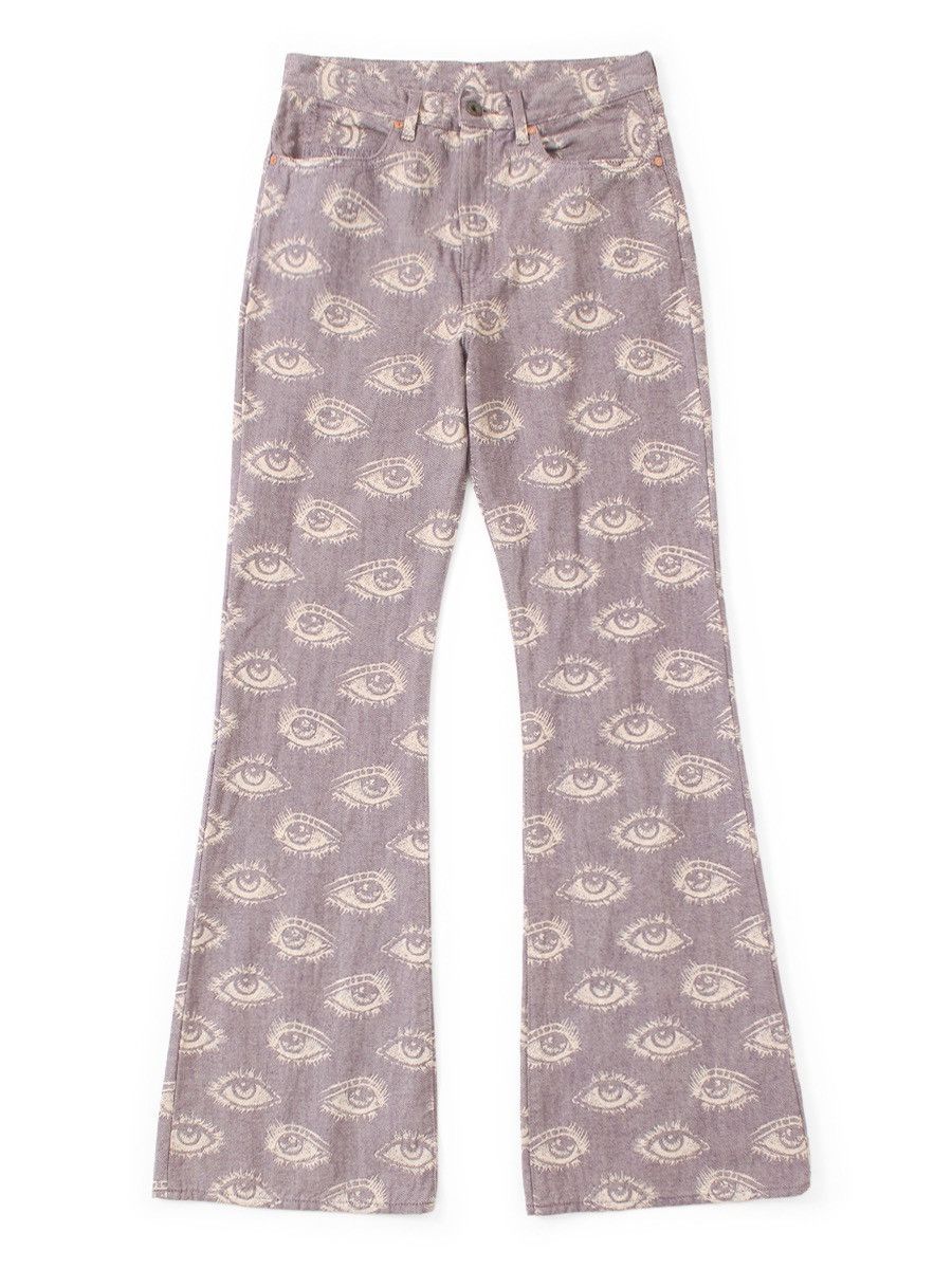 Kapital Kapital canvas 5P Rat Flare pants 36inch | Grailed