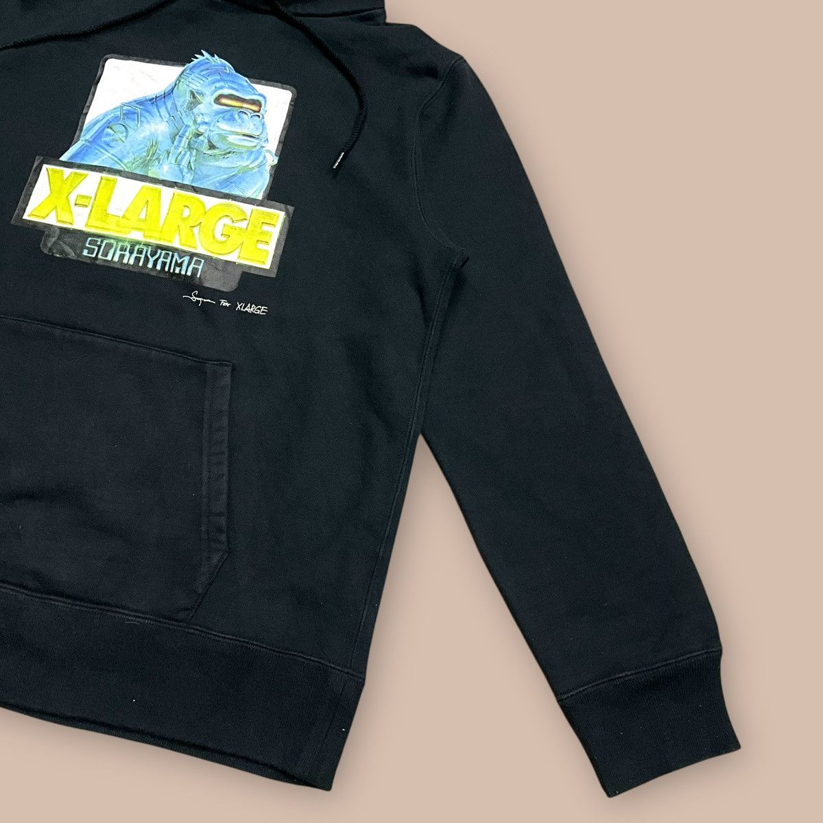 Club Sorayama XLARGE × SORAYAMA "Capsules Collection" OG Gorilla Hoodie Size US S / EU 44-46 / 1 - 6 Thumbnail