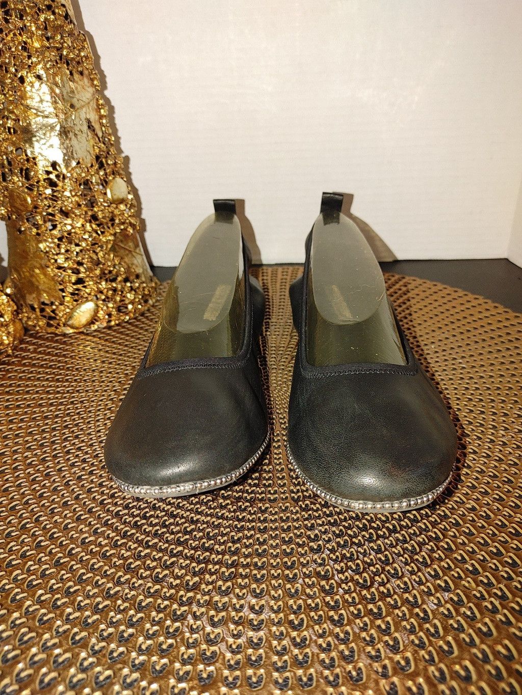 Chelsea Soccer Chelsea and Violet Ruby Studded Ballet Flats Size 10M Size US 10 / IT 40 - 3 Thumbnail
